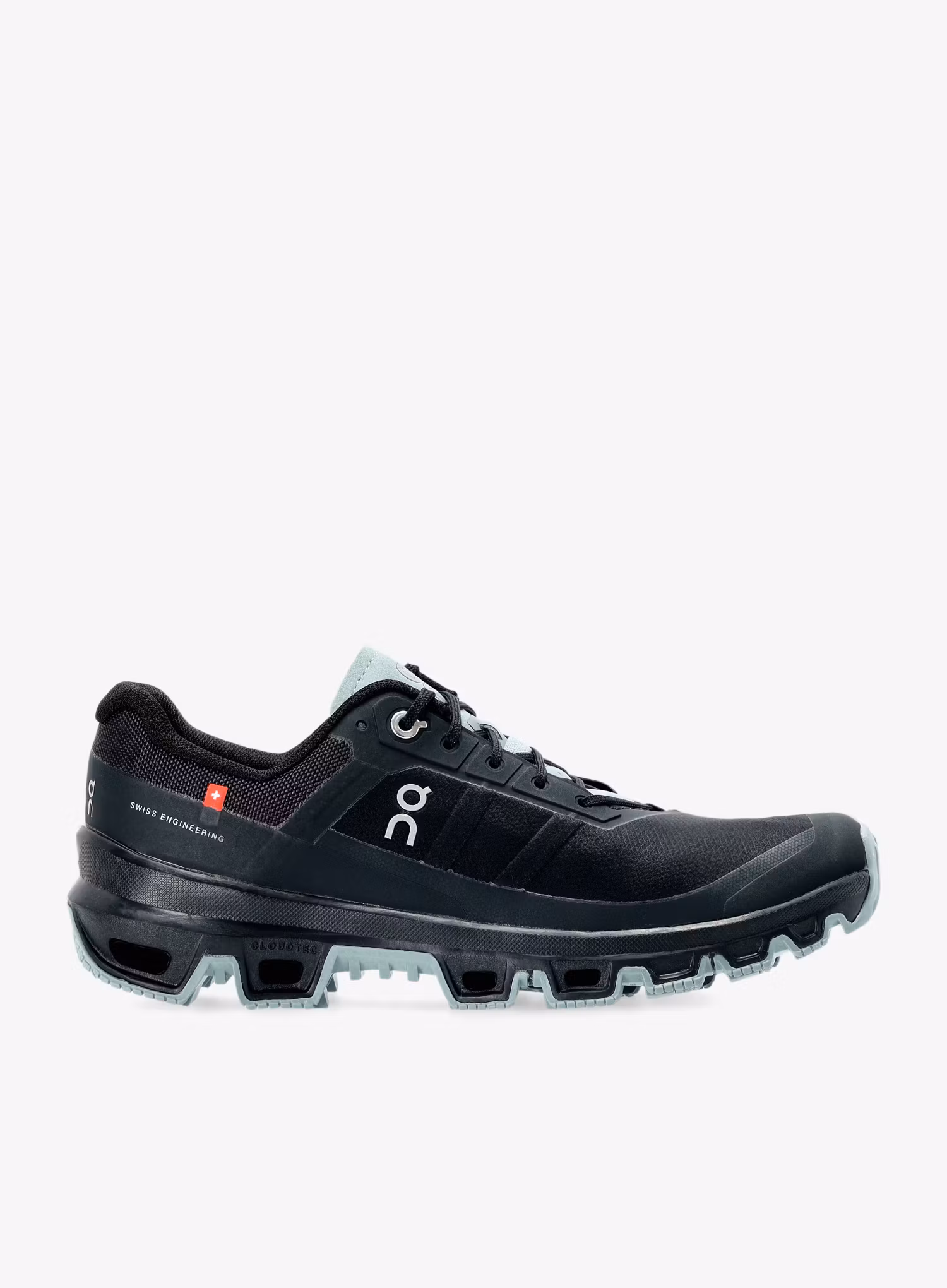 Ženski tekaški čevlji On Cloudventure - black/cobble