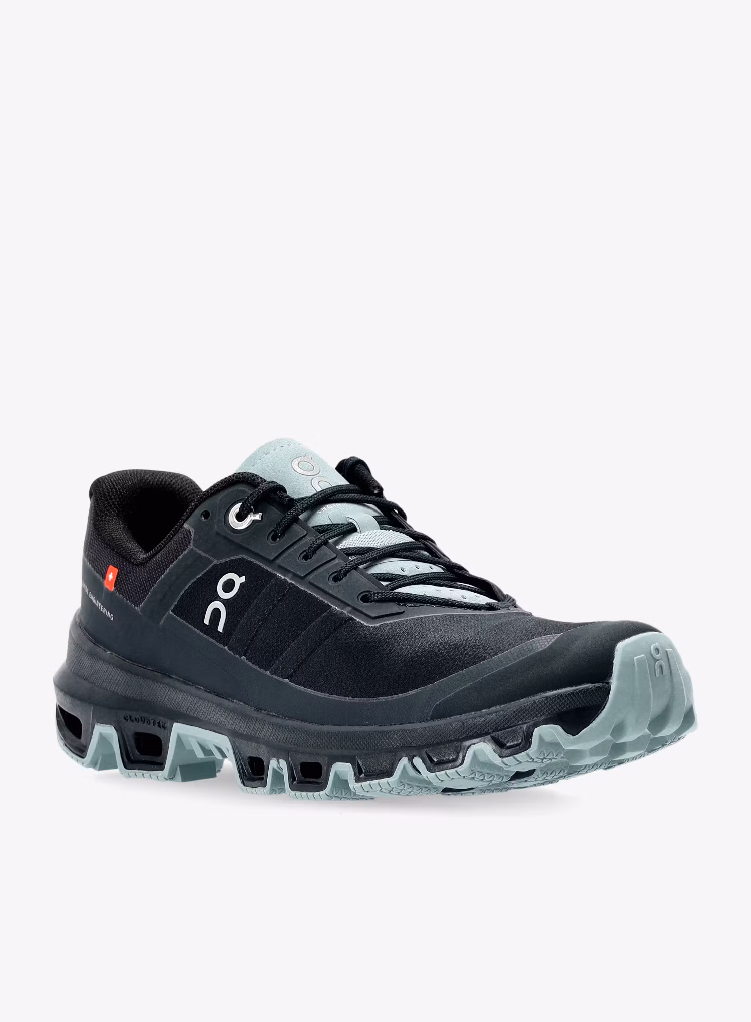 Ženski tekaški čevlji On Cloudventure - black/cobble