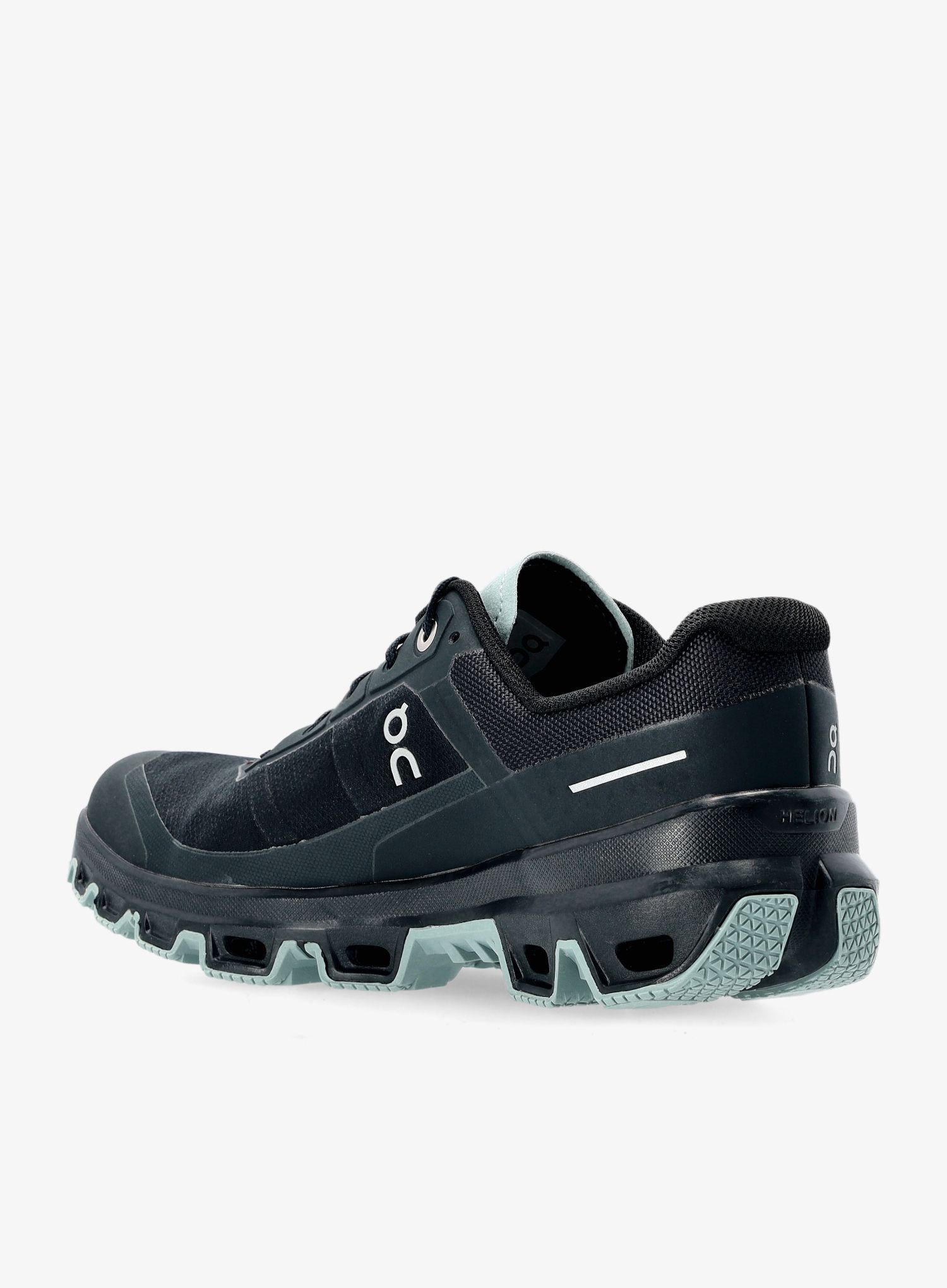 Ženski tekaški čevlji On Cloudventure - black/cobble