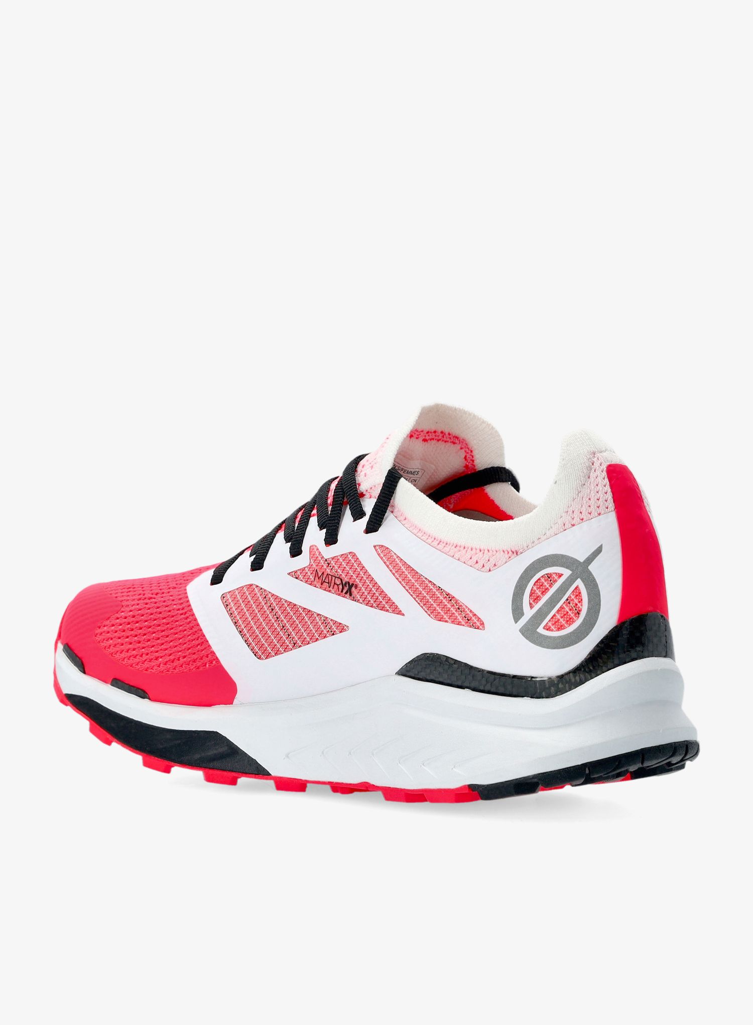 Ženski tekaški čevlji The North Face Flight Vecti - brilliant coral/tnf white