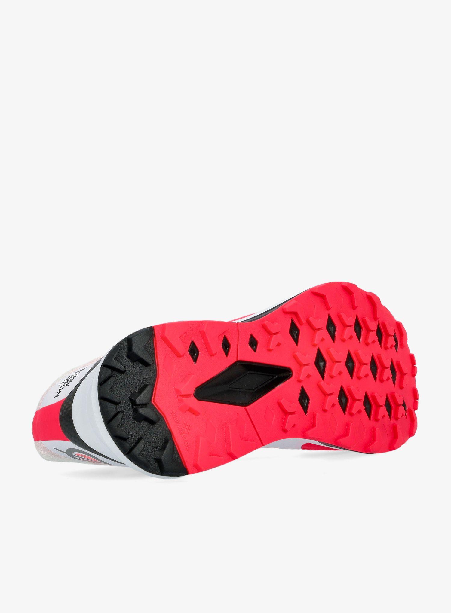 Ženski tekaški čevlji The North Face Flight Vecti - brilliant coral/tnf white