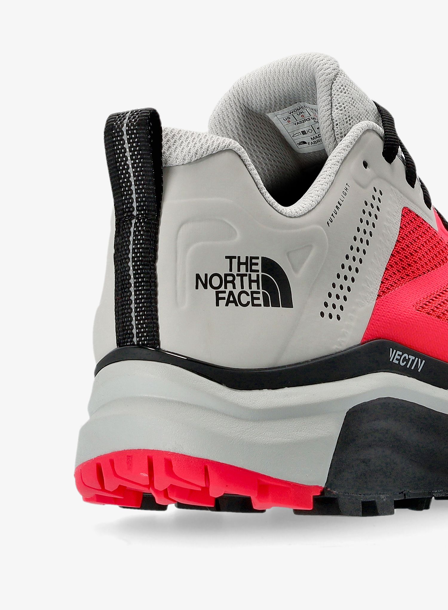 Ženski tekaški čevlji The North Face Vectiv Enduris Futurelight - tin grey/brilliant coral