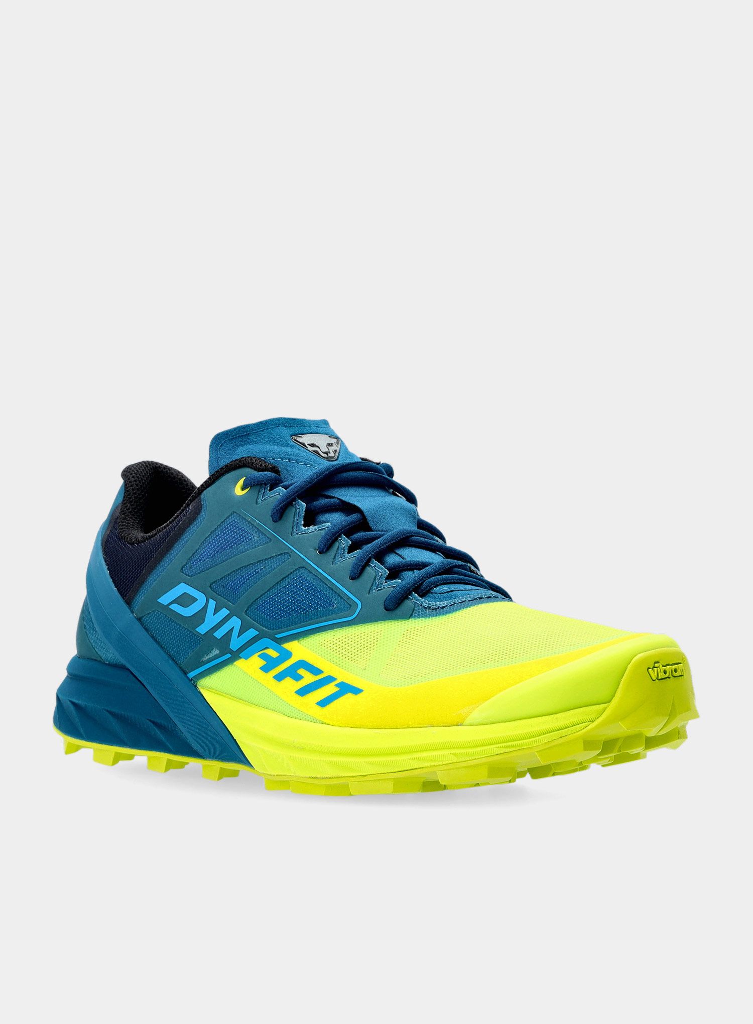 Moški tekaški čevlji Dynafit Alpine - fjord/lime punch