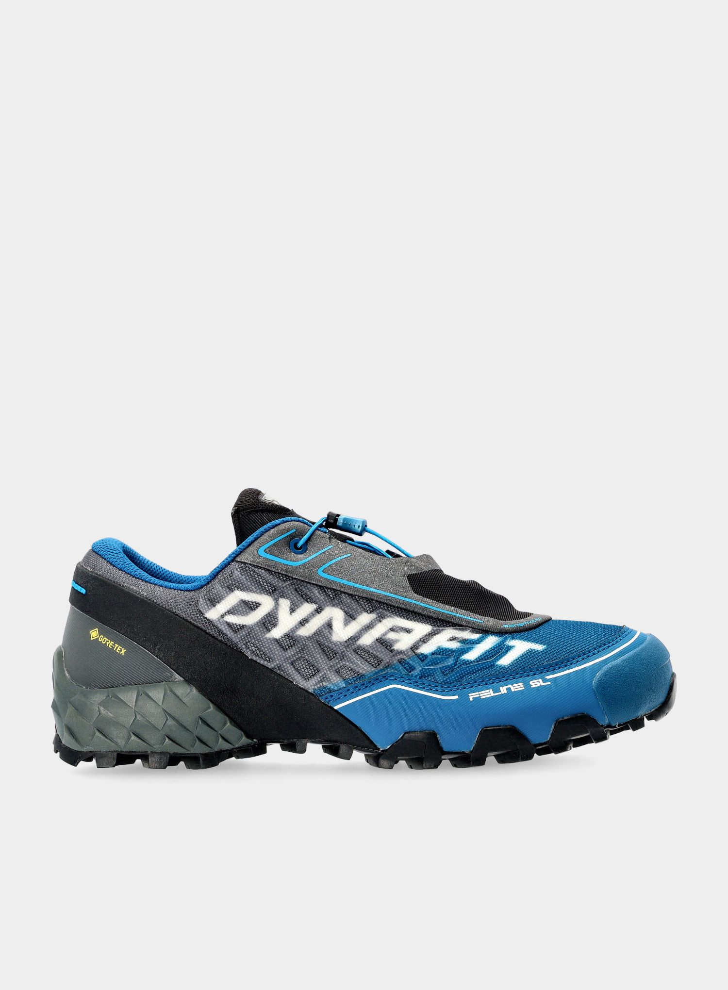 Moški tekaški čevlji Dynafit Feline SL GTX - carbon/frost