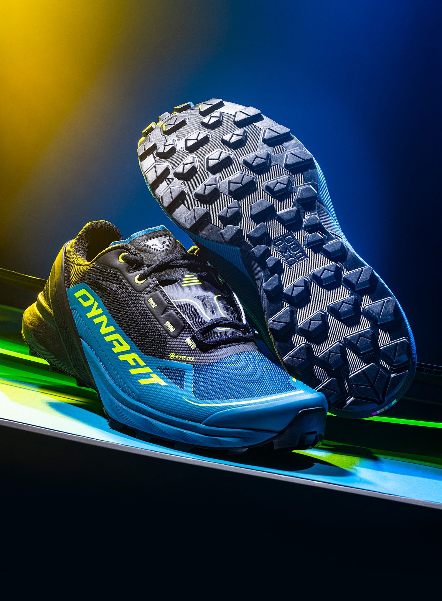 Moški tekaški čevlji Dynafit Ultra 50 GTX - black out/reef