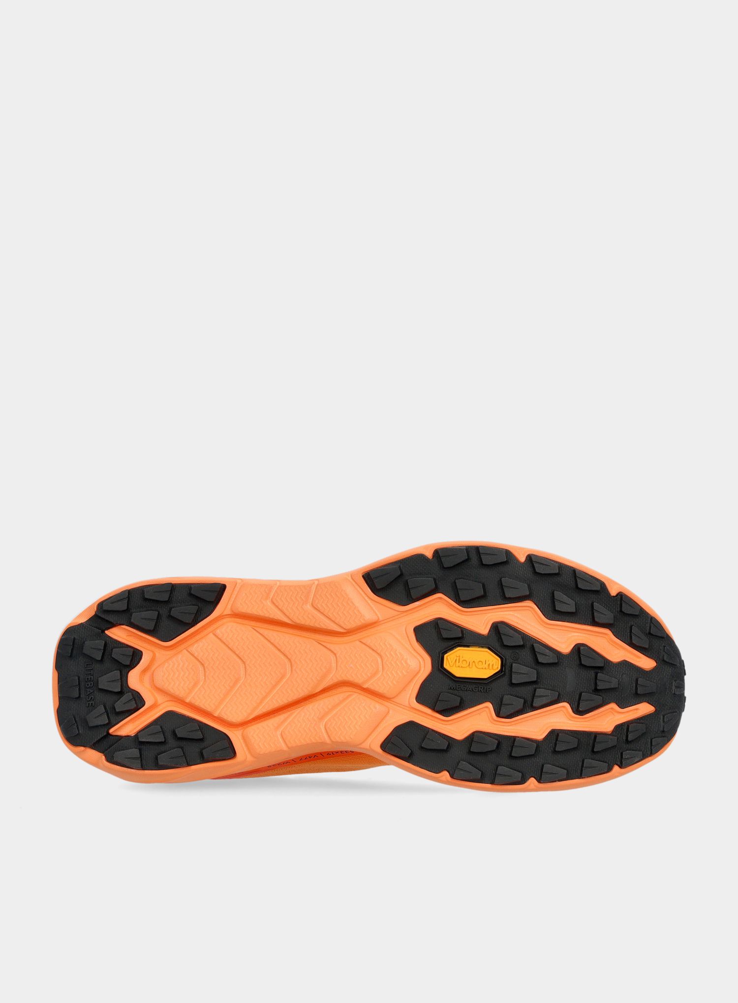 Moški tekaški čevlji Hoka Zinal - blazing orange
