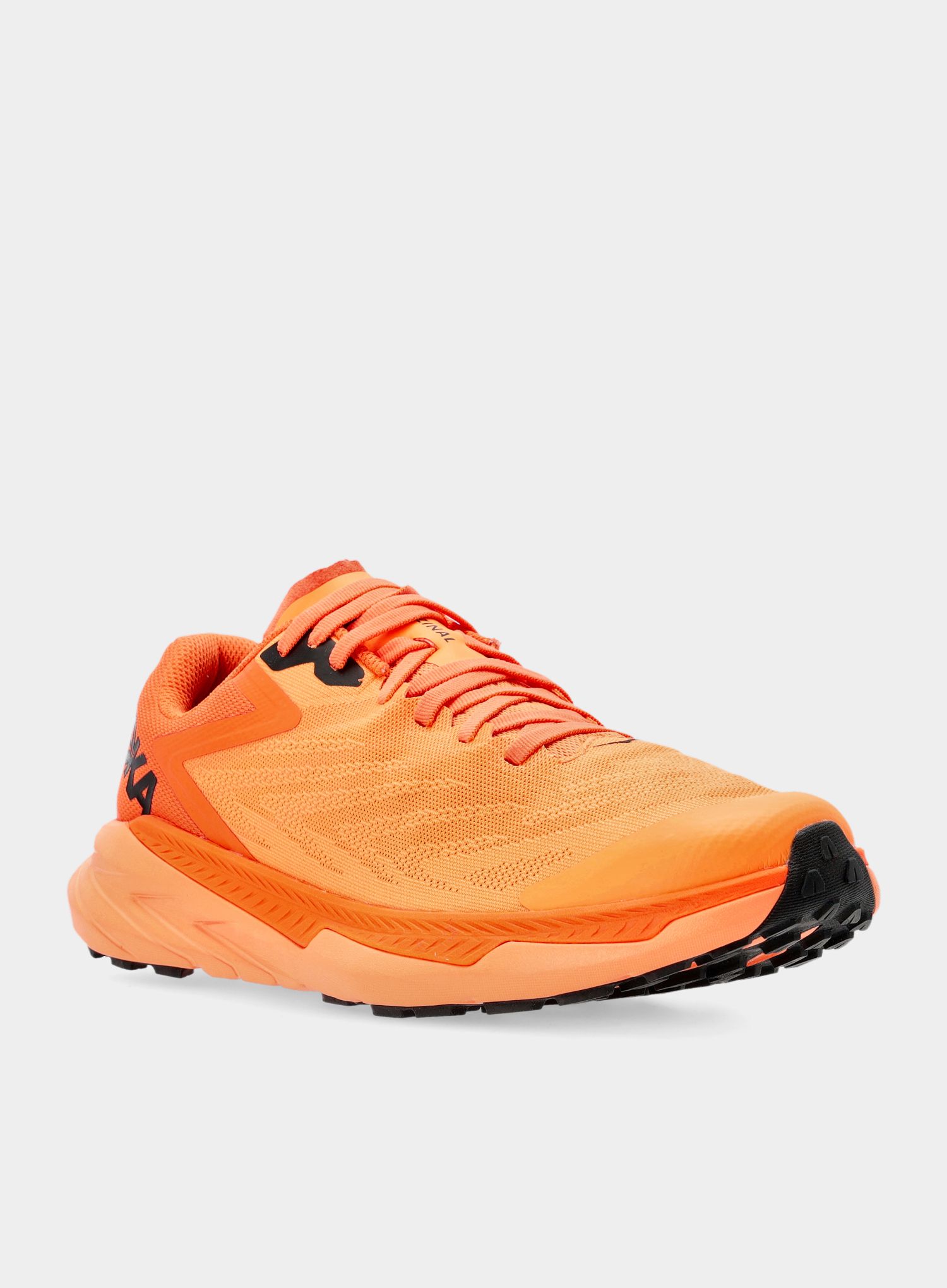 Moški tekaški čevlji Hoka Zinal - blazing orange