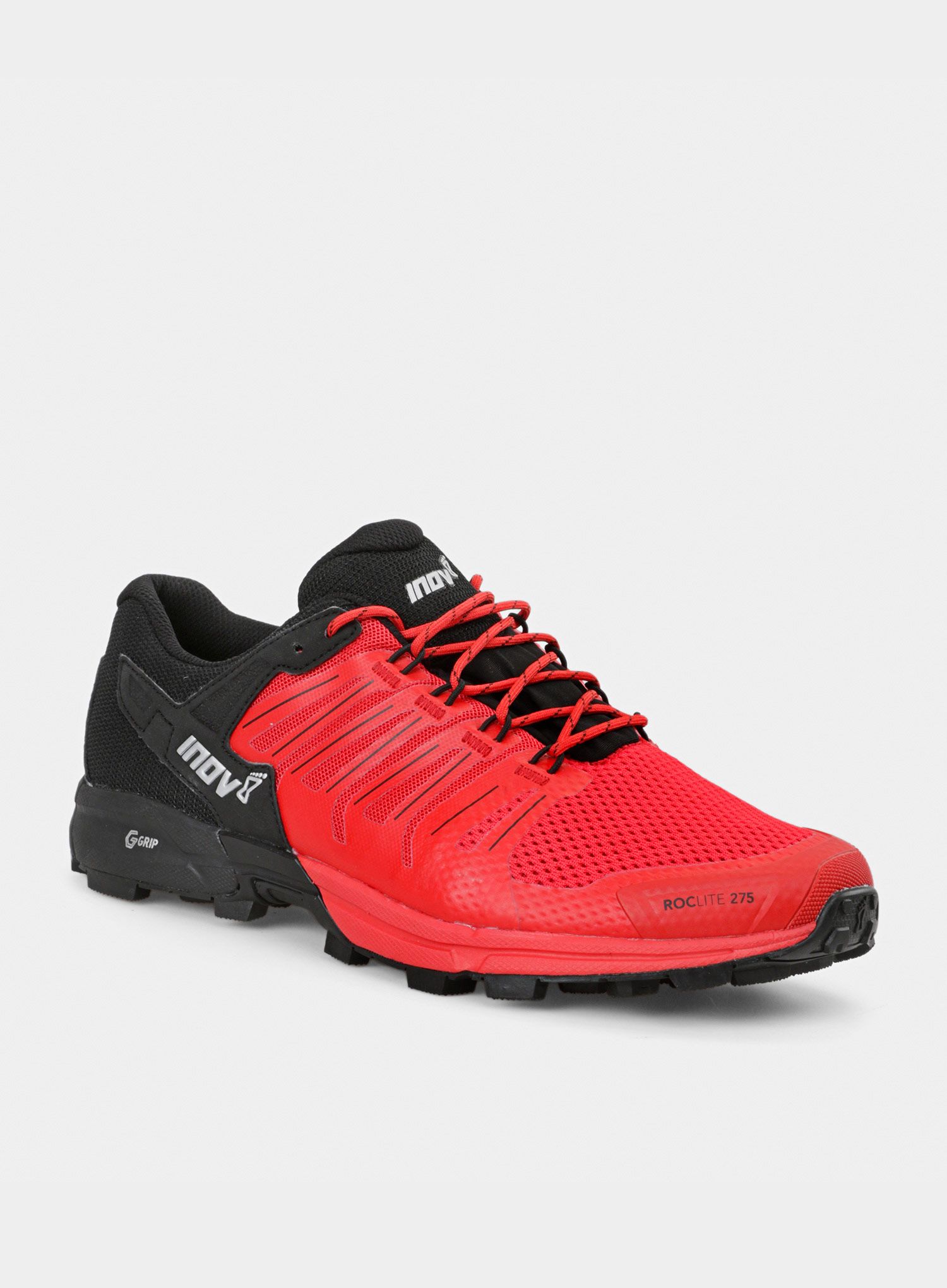 Moški tekaški čevlji Inov-8 Roclite G 275 - red/black