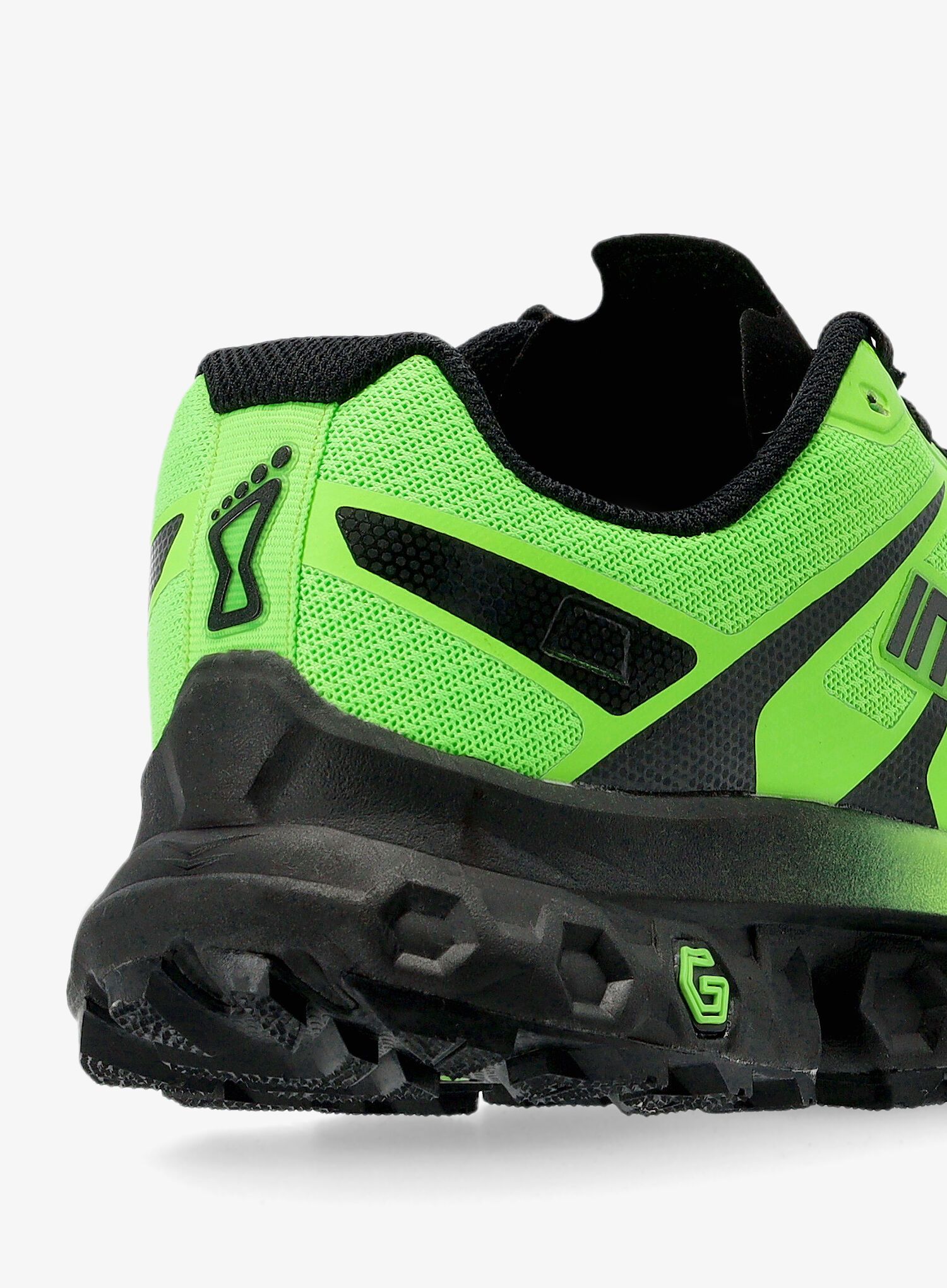 Moški tekaški čevlji Inov-8 Trailfly Ultra G 300 Max - green/black