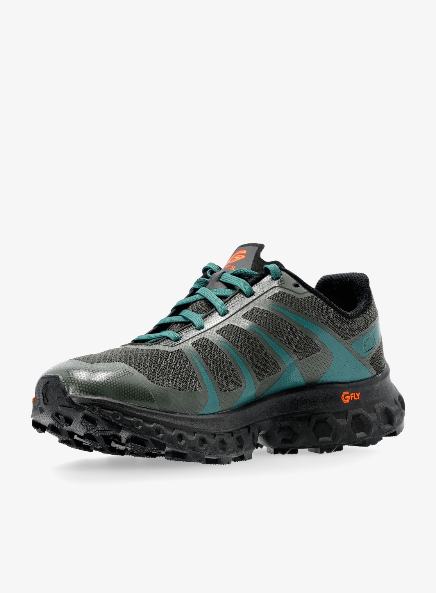 Moški tekaški čevlji Inov-8 Trailfly Ultra G 300 Max - olive/orange