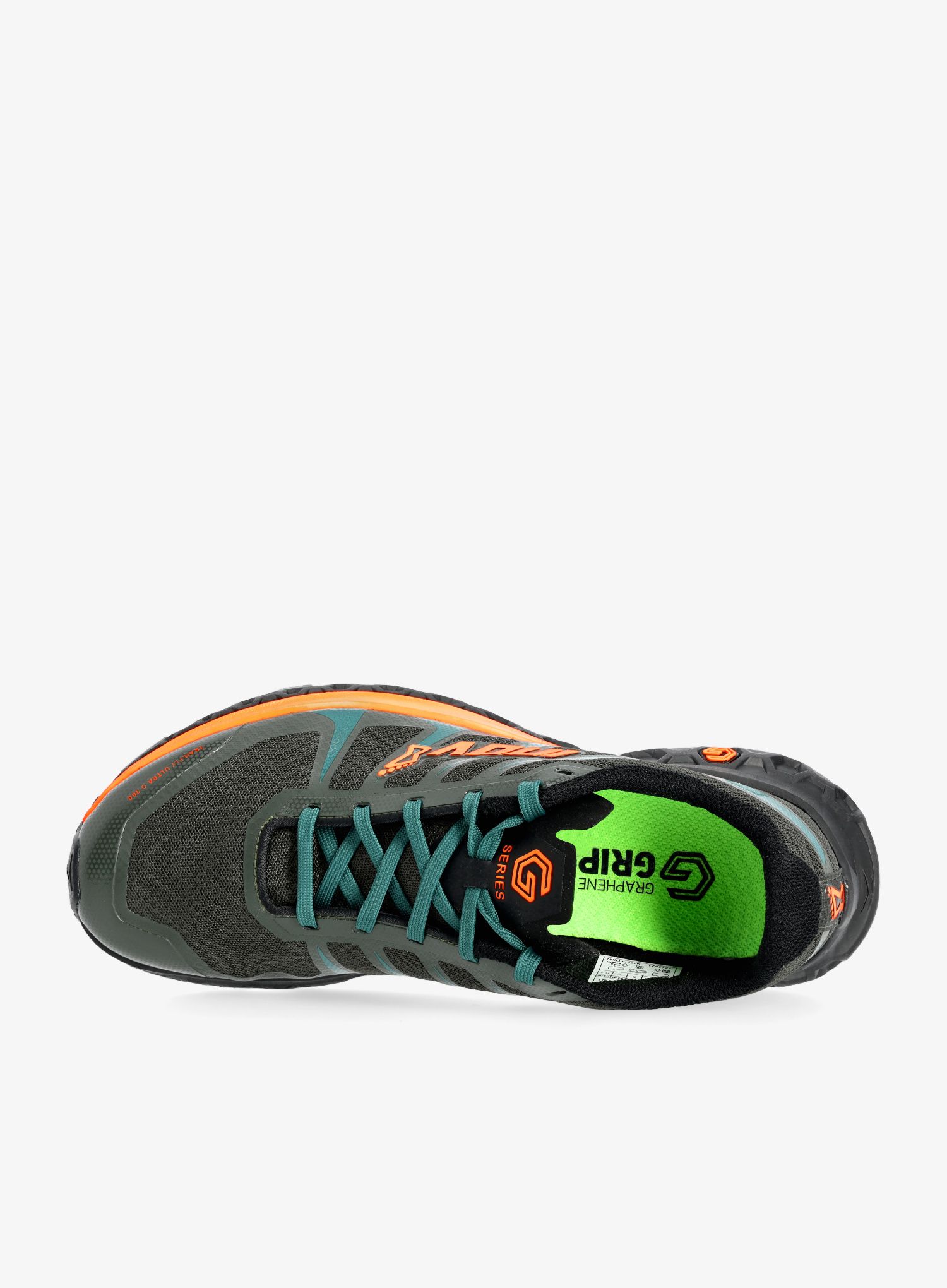 Moški tekaški čevlji Inov-8 Trailfly Ultra G 300 Max - olive/orange