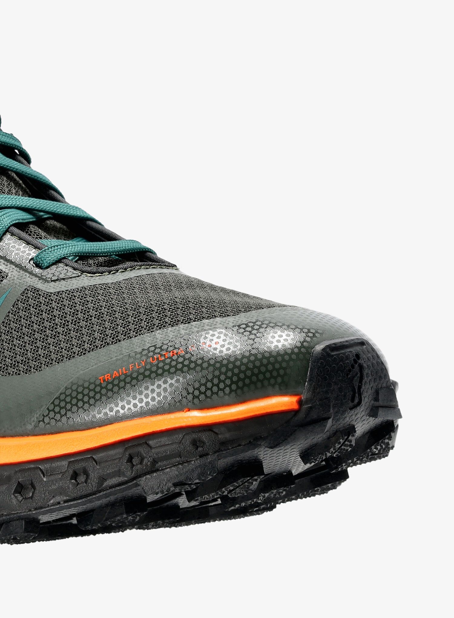 Moški tekaški čevlji Inov-8 Trailfly Ultra G 300 Max - olive/orange