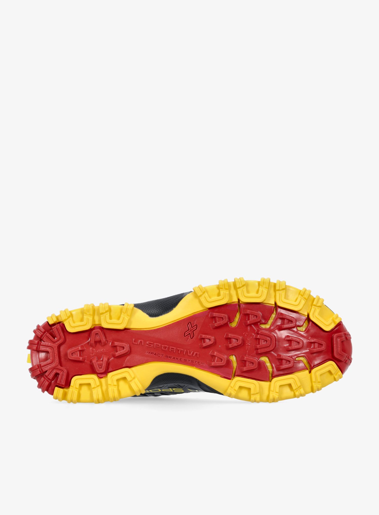 Moški tekaški čevlji La Sportiva Bushido II - black/yellow