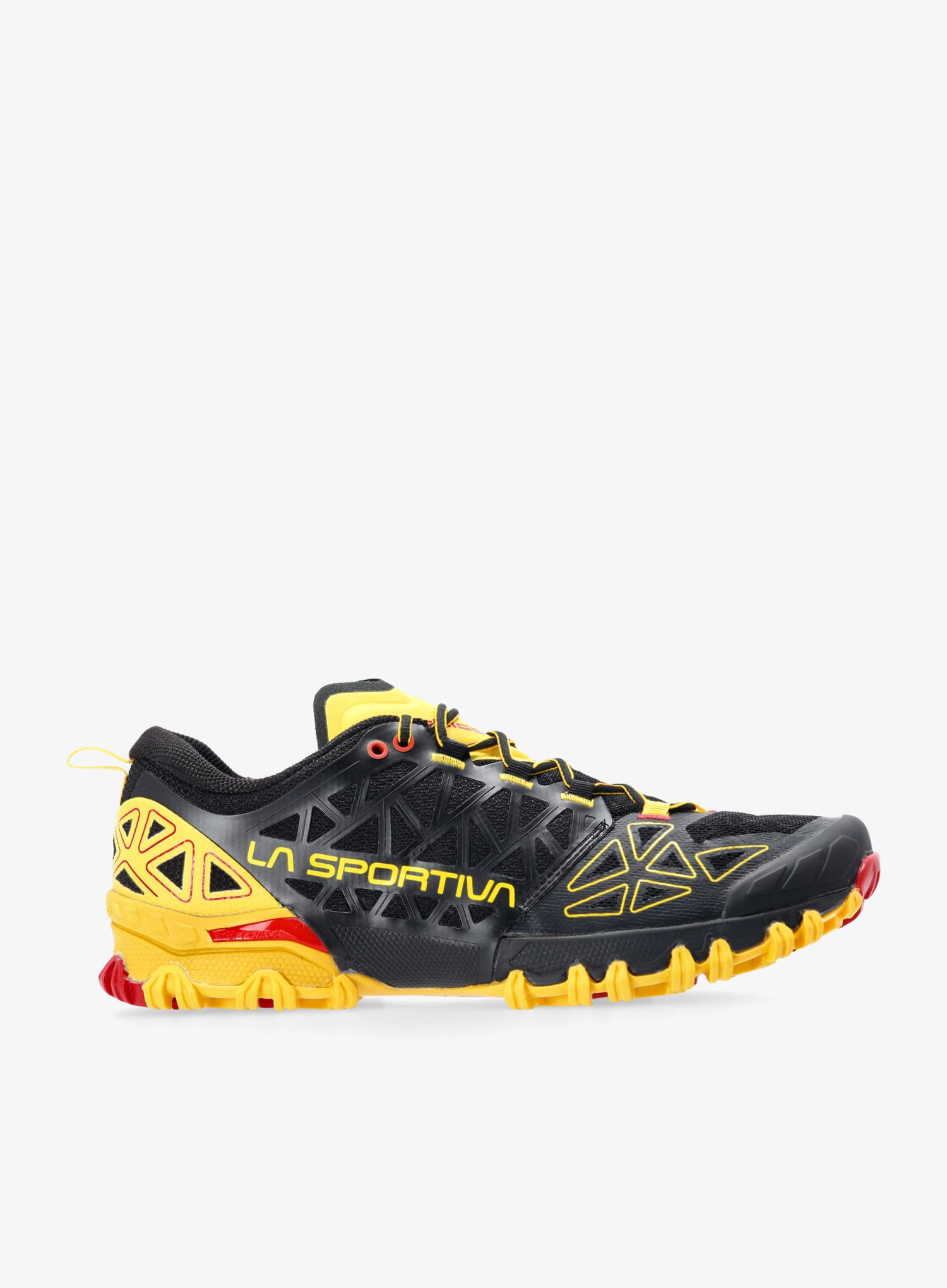 Moški tekaški čevlji La Sportiva Bushido II - black/yellow
