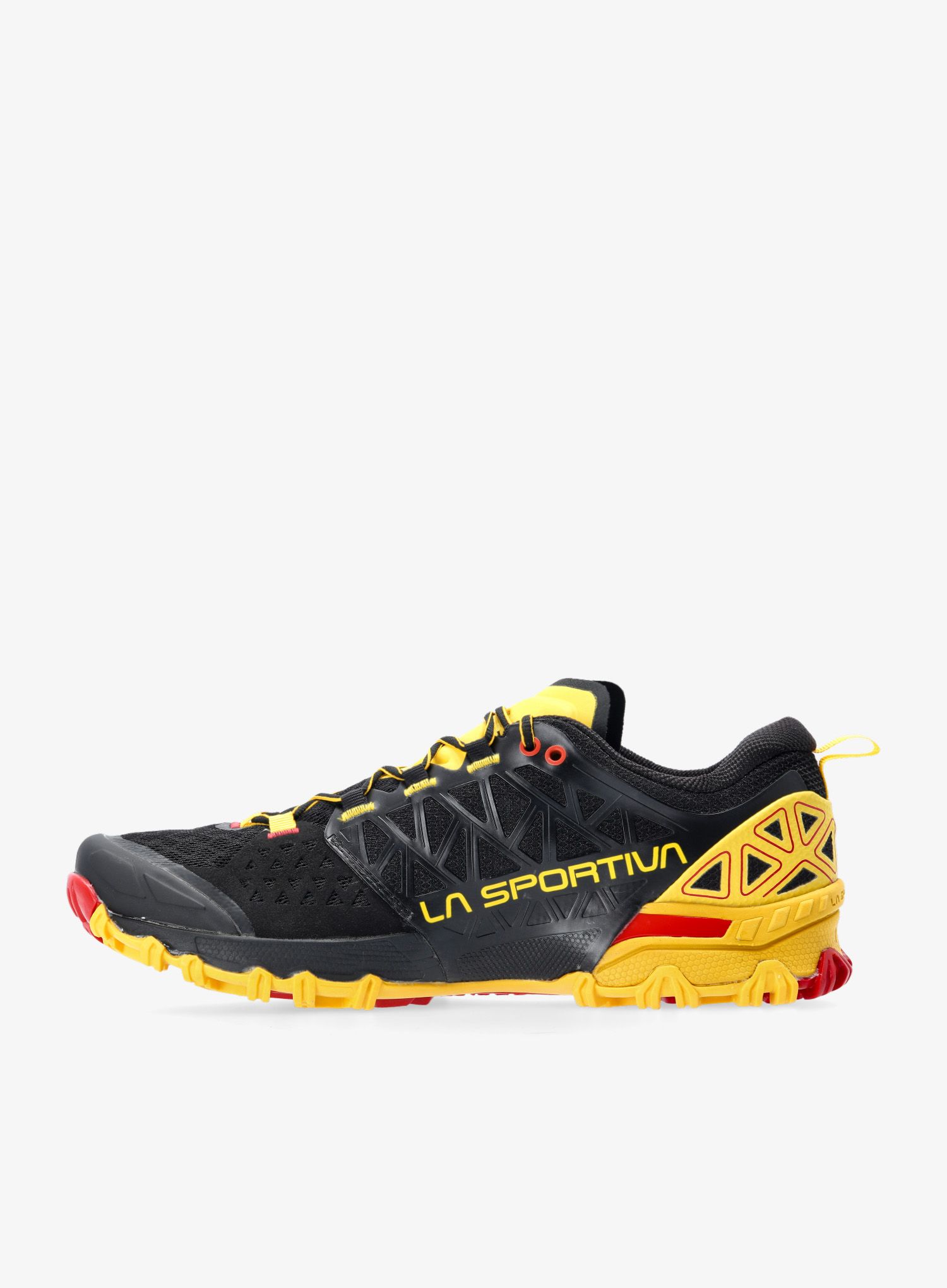 Moški tekaški čevlji La Sportiva Bushido II - black/yellow