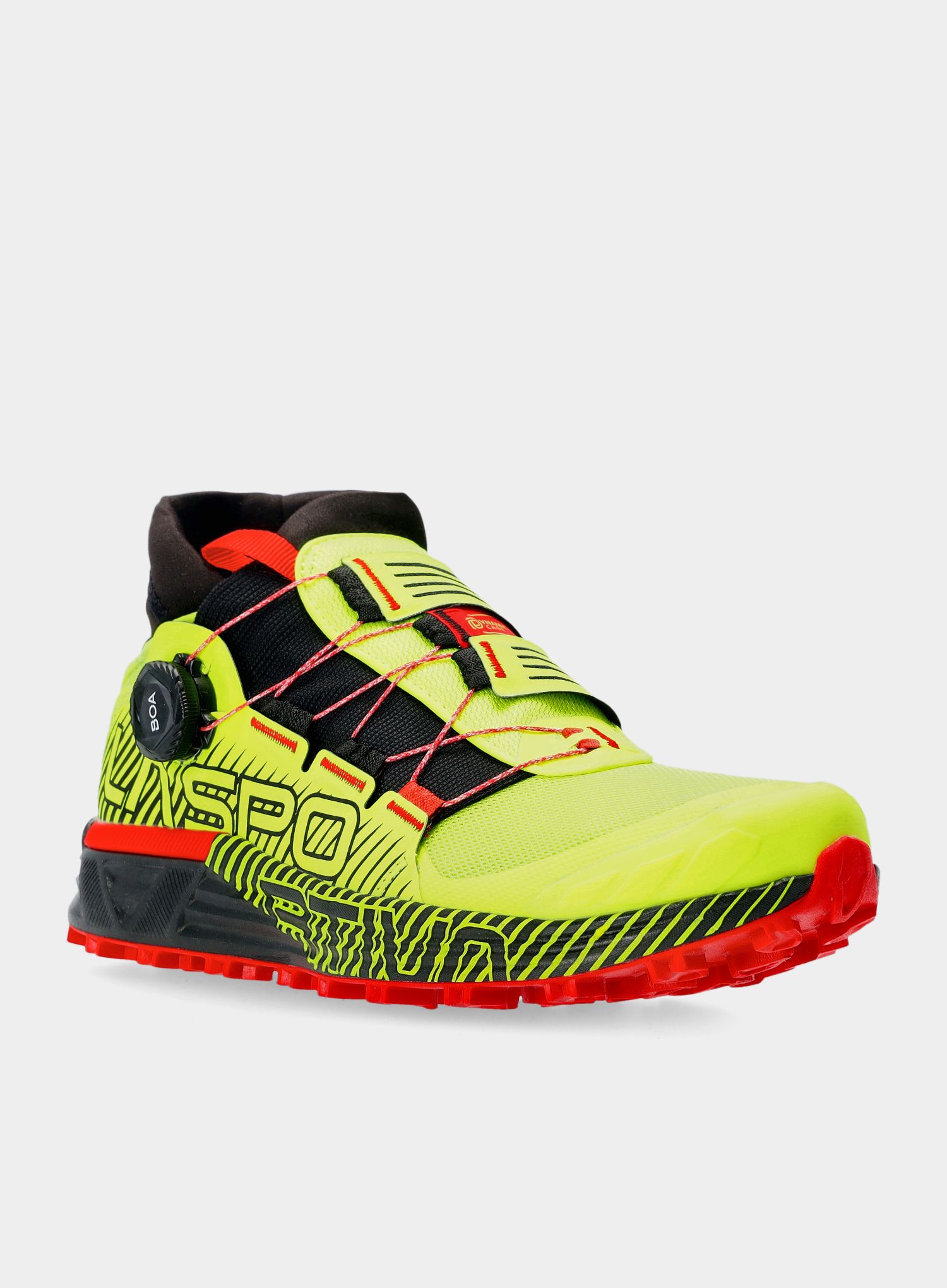 Moški tekaški čevlji La Sportiva Cyklon - neon/goji