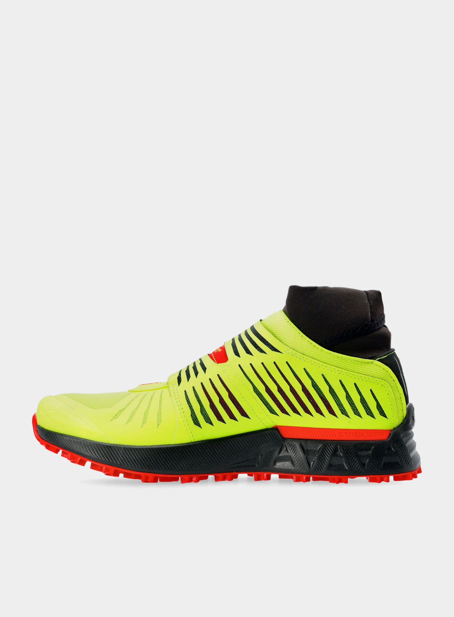 Moški tekaški čevlji La Sportiva Cyklon - neon/goji