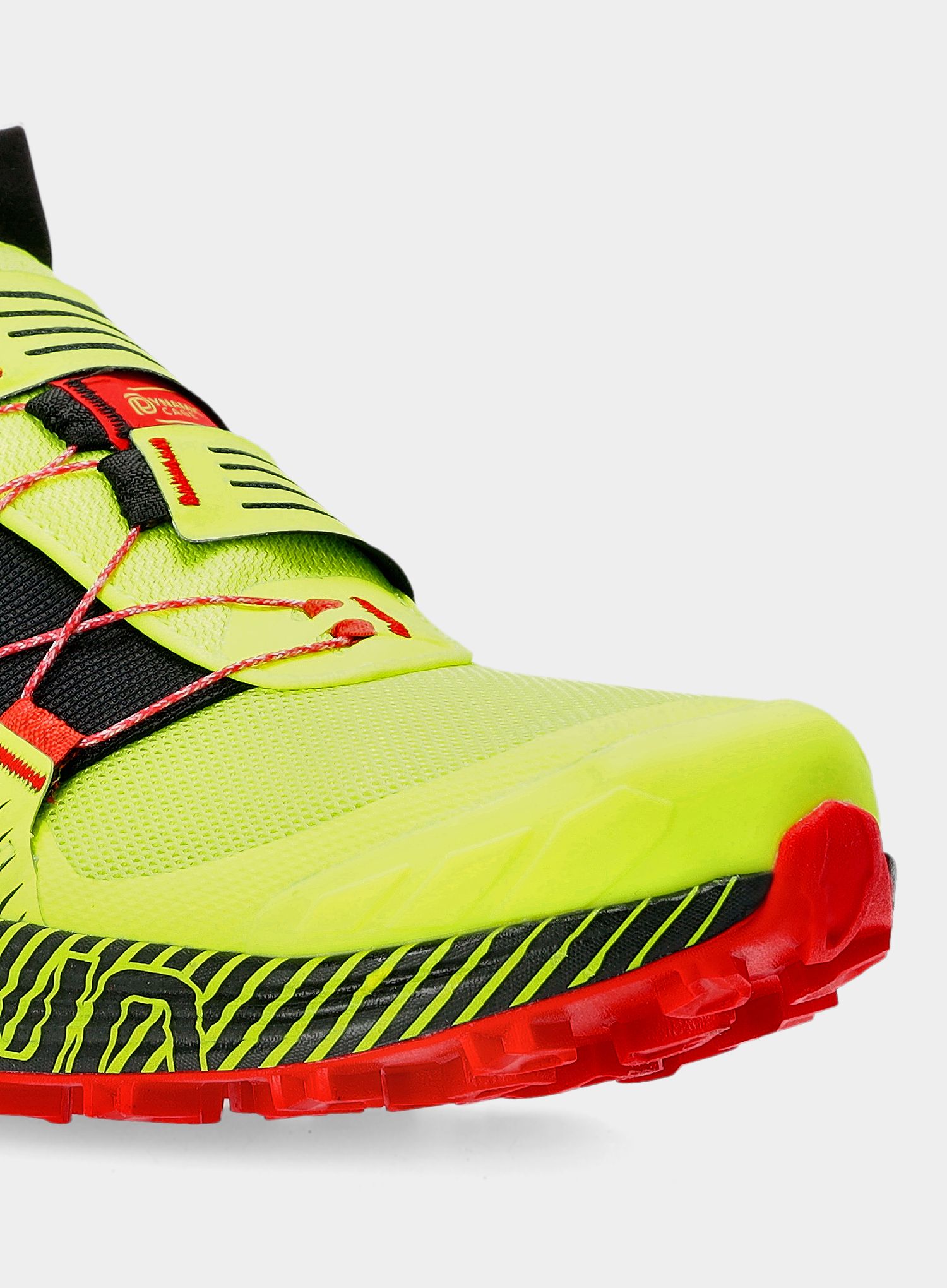 Moški tekaški čevlji La Sportiva Cyklon - neon/goji - photo number 12