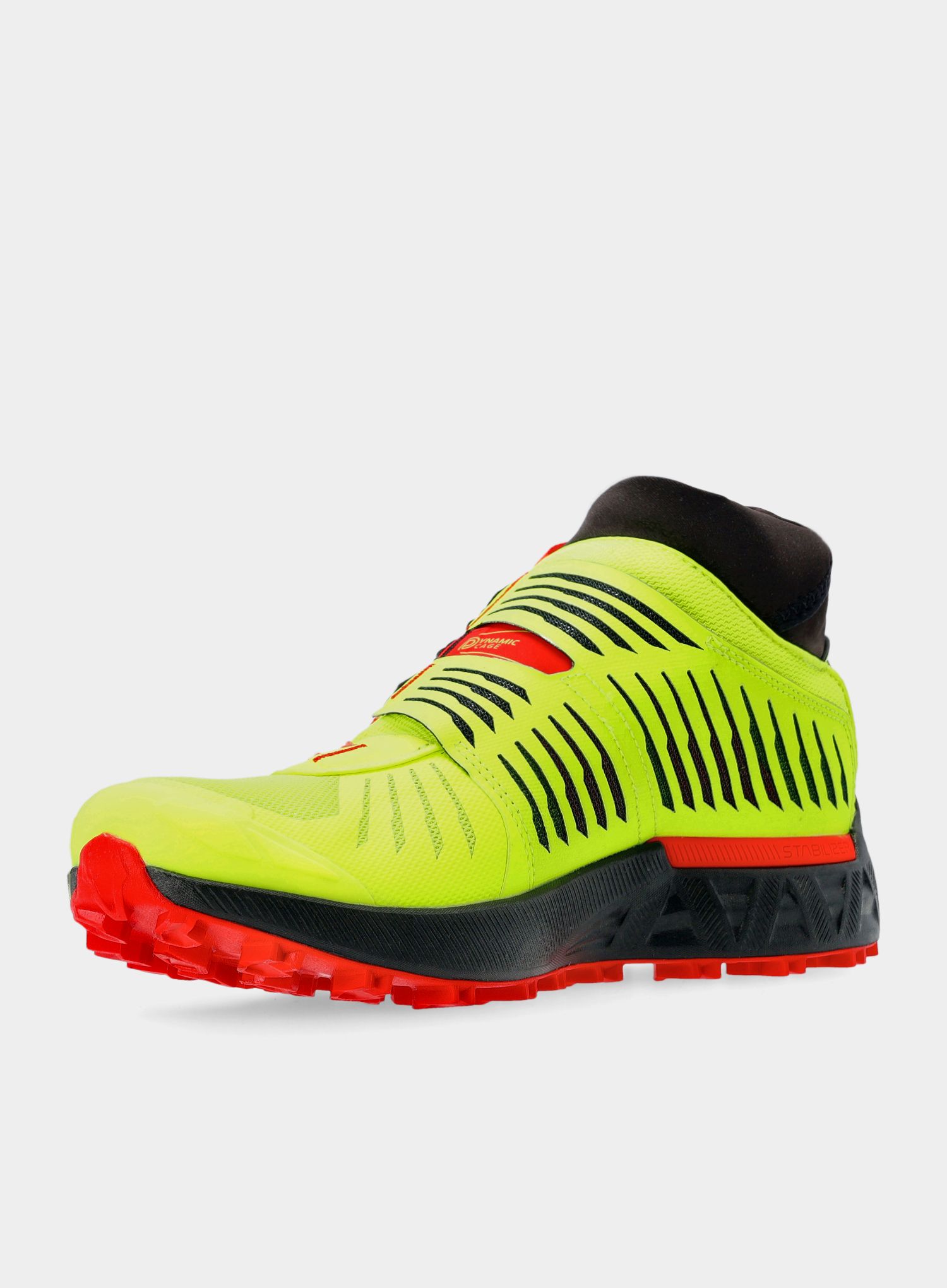 Moški tekaški čevlji La Sportiva Cyklon - neon/goji