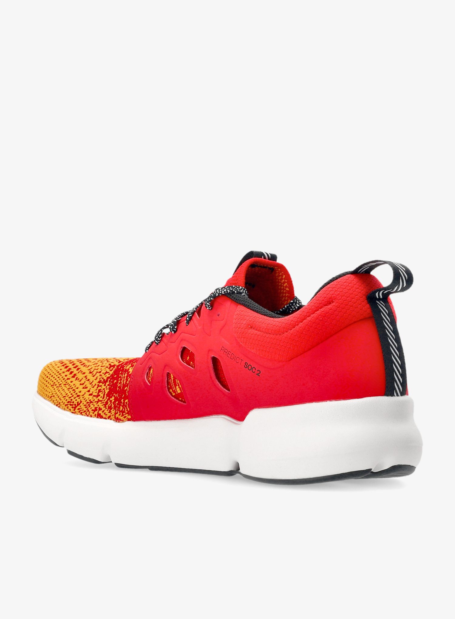 Moški tekaški čevlji Salomon Predict Soc2 - autumn blaze/goji berry/black