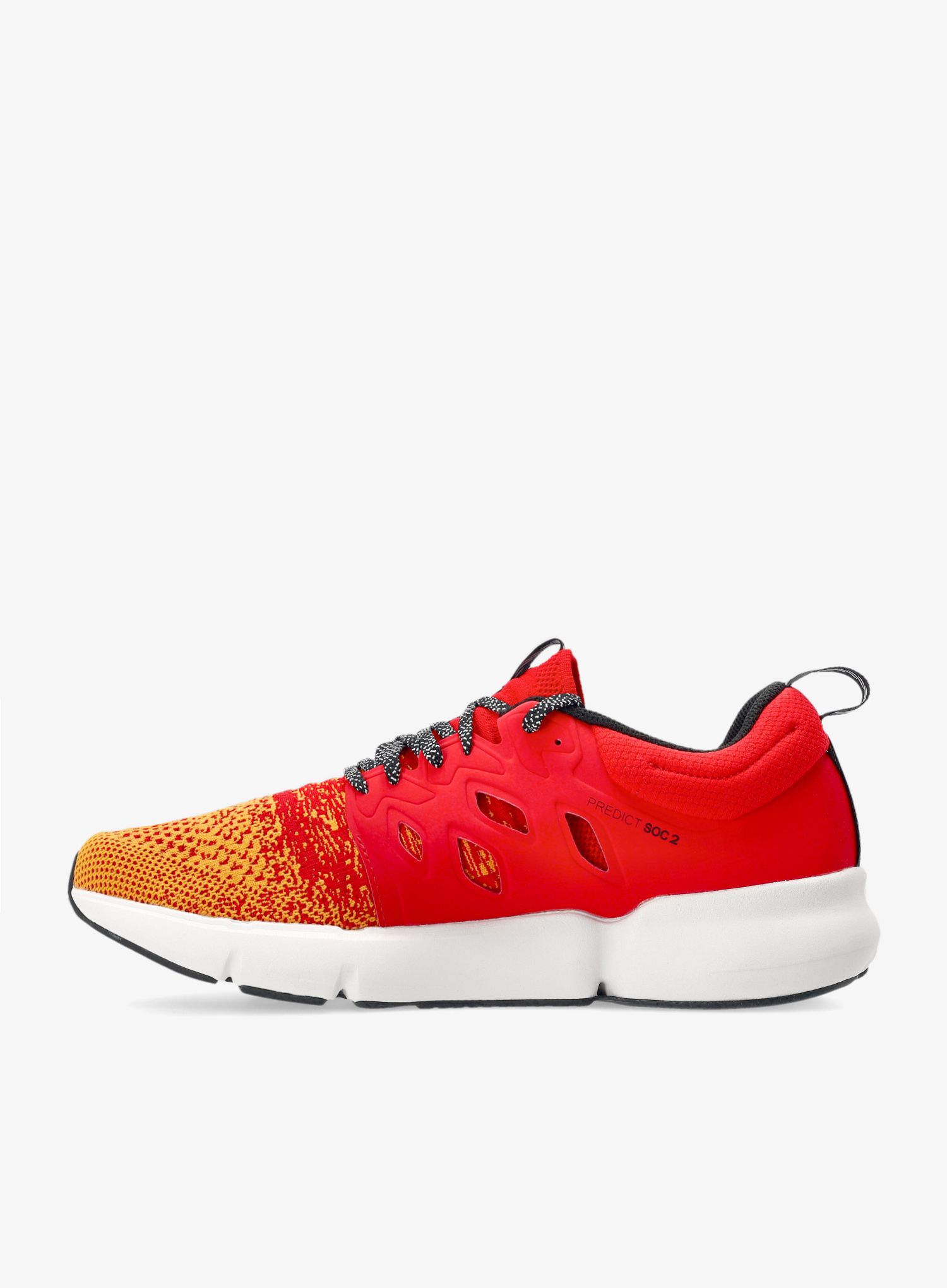 Moški tekaški čevlji Salomon Predict Soc2 - autumn blaze/goji berry/black