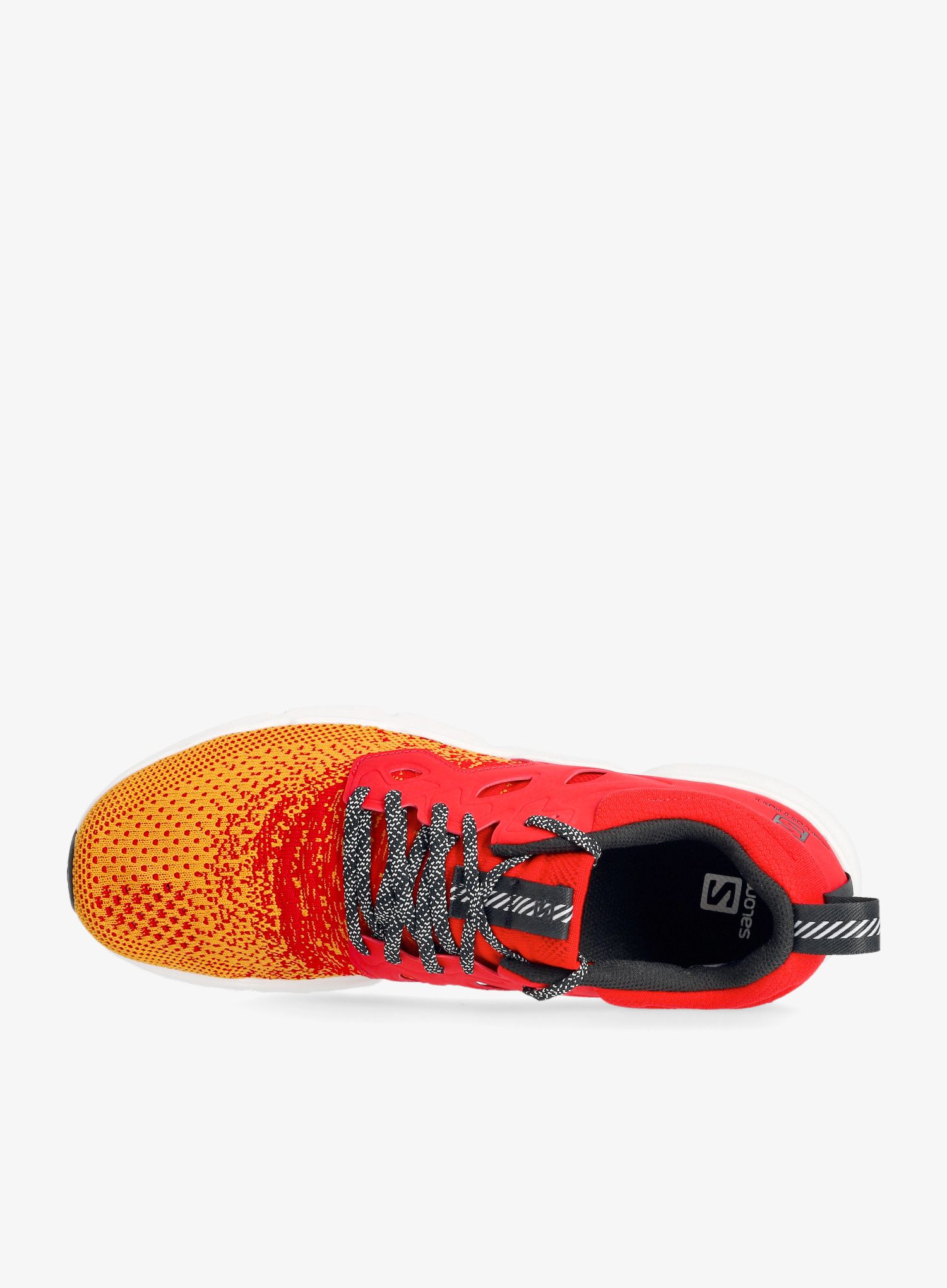 Moški tekaški čevlji Salomon Predict Soc2 - autumn blaze/goji berry/black