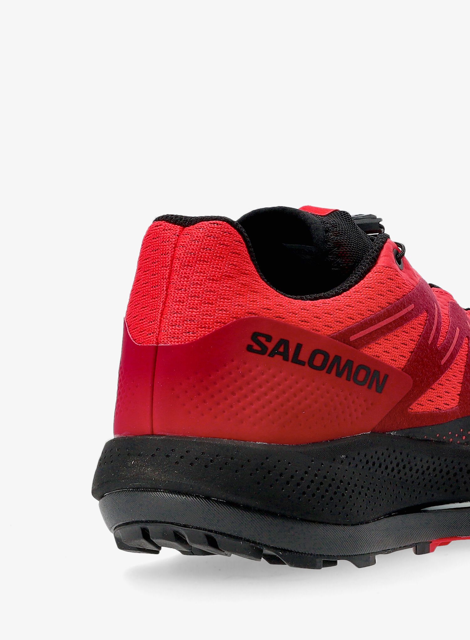 Moški tekaški čevlji Salomon Pulsar Trail - poppy red/biking red/black