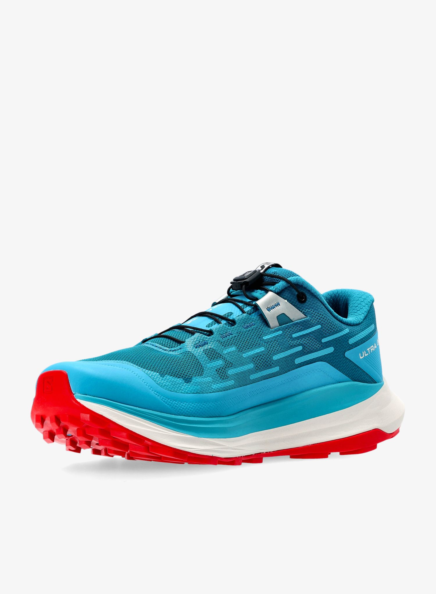 Moški tekaški čevlji Salomon Ultra Glide - crystal teal/reef/goji