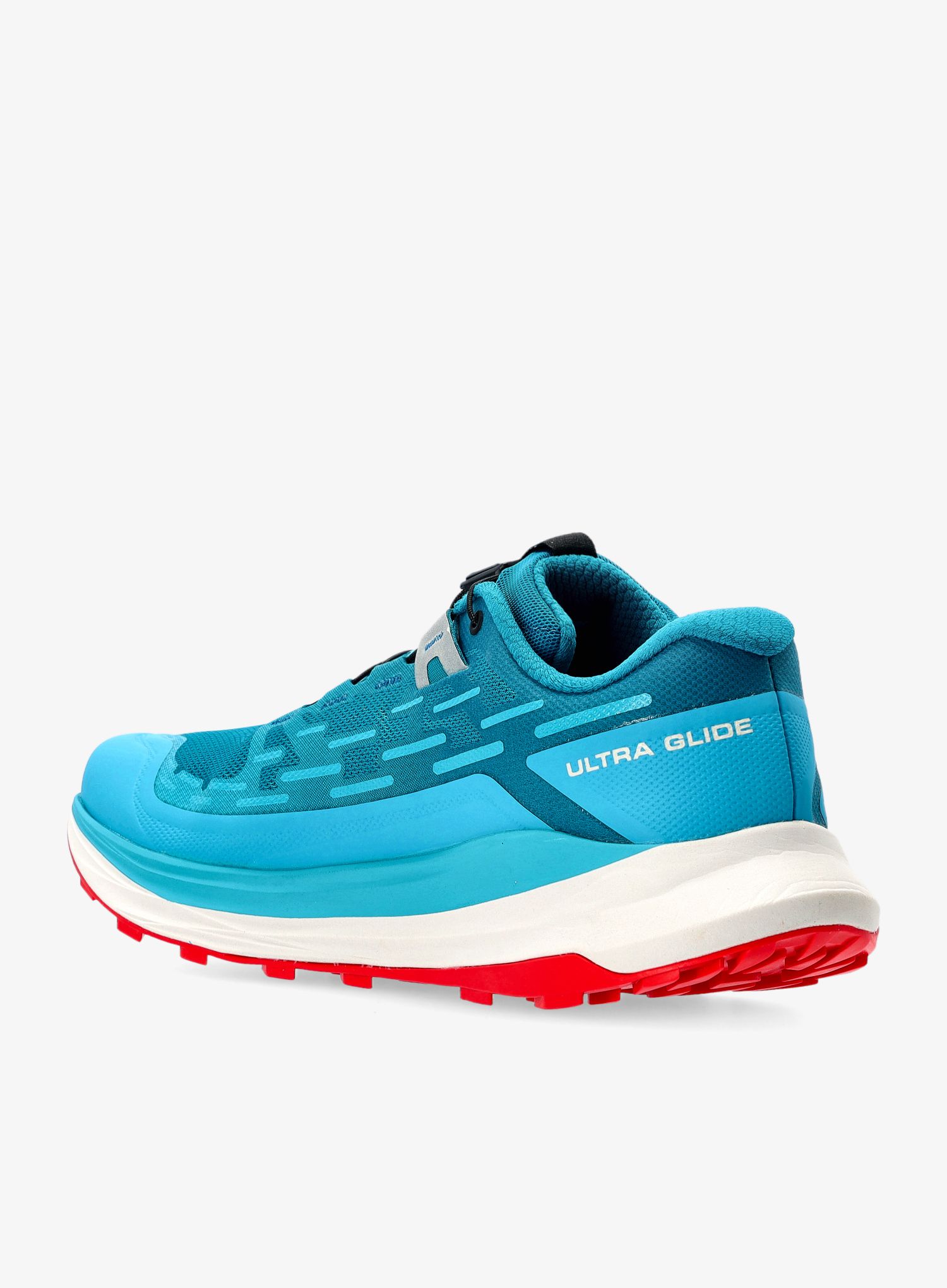 Moški tekaški čevlji Salomon Ultra Glide - crystal teal/reef/goji