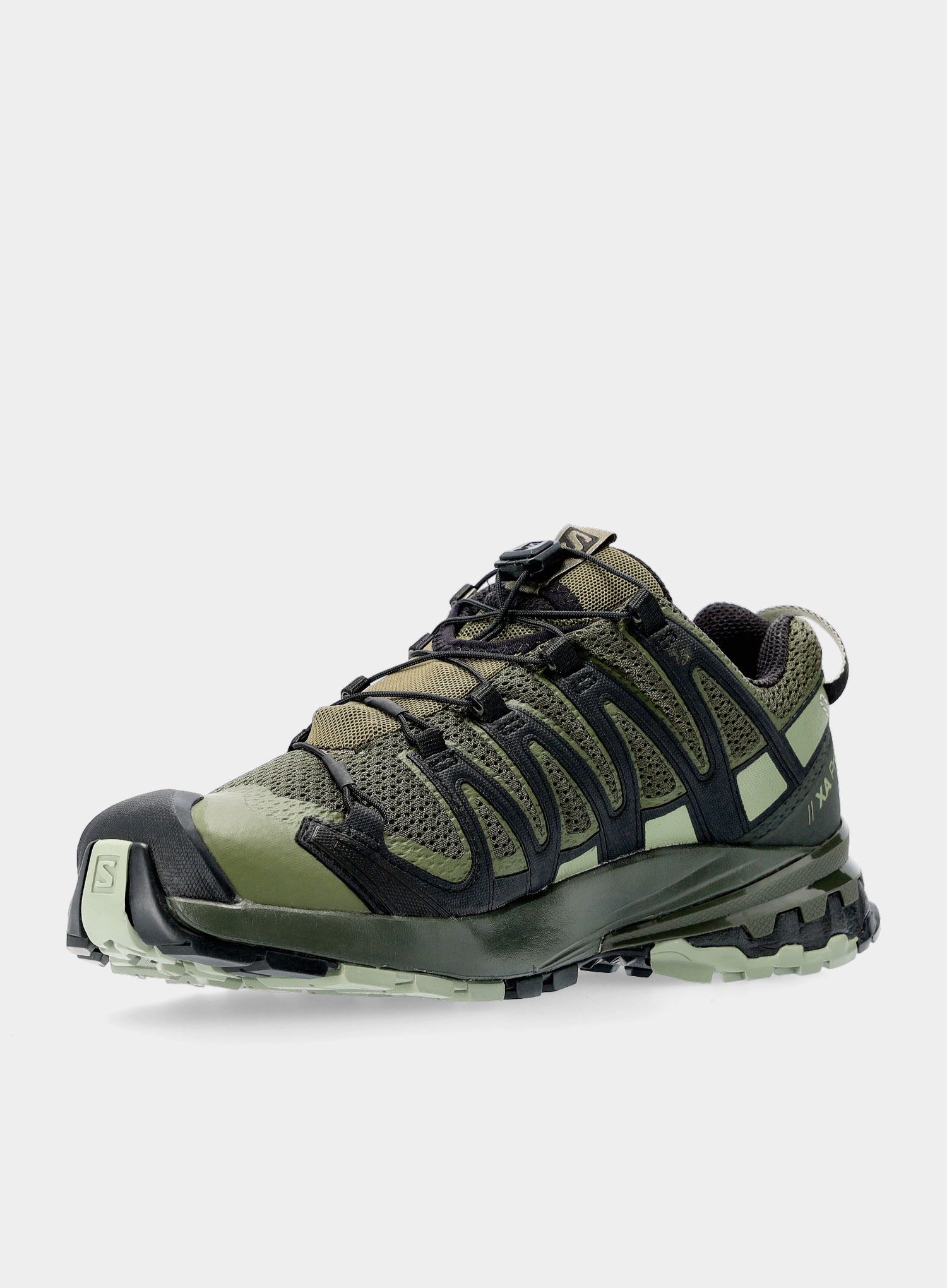 Moški tekaški čevlji Salomon XA Pro 3D - grape leaf/peat