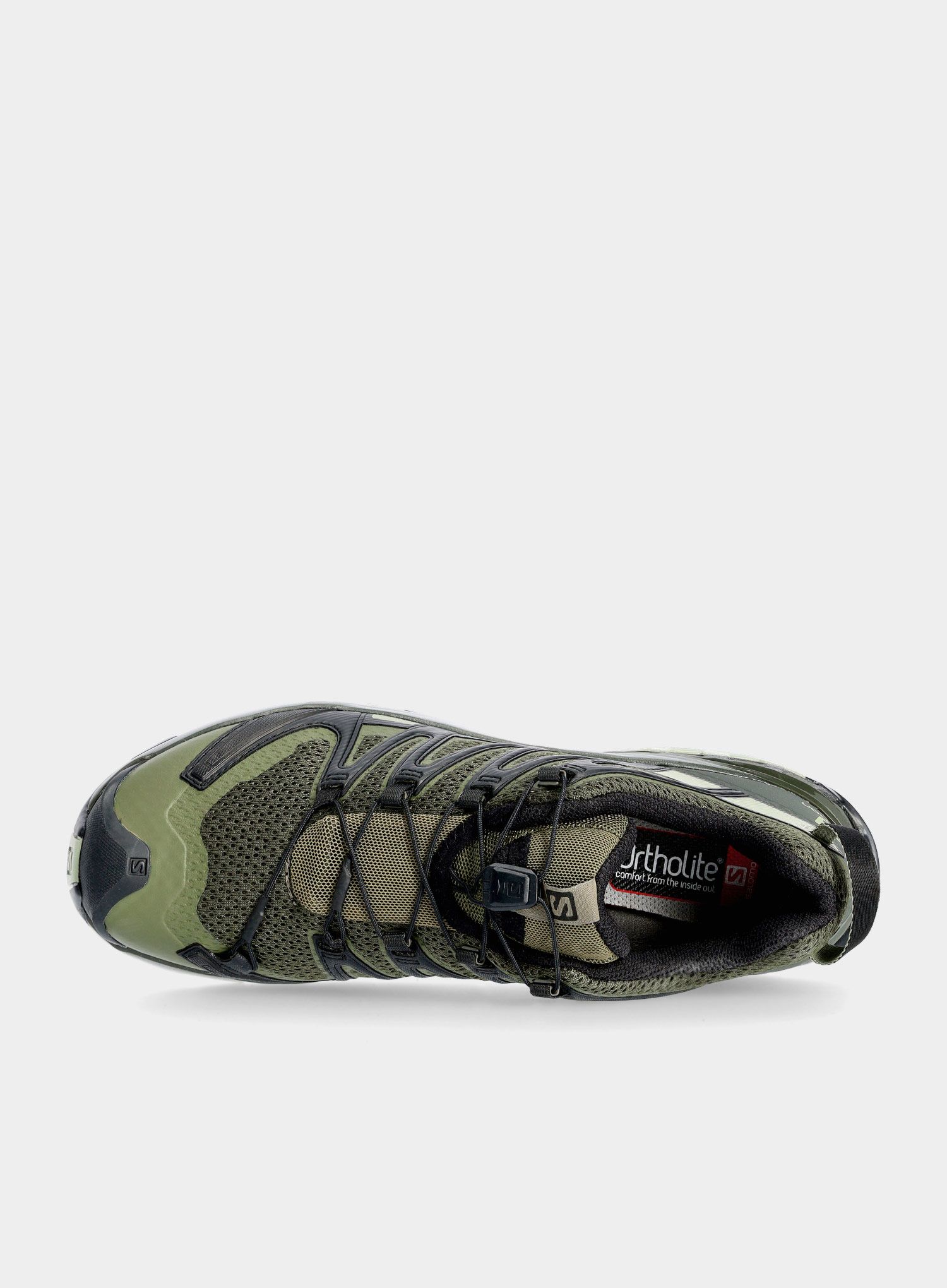 Moški tekaški čevlji Salomon XA Pro 3D - grape leaf/peat