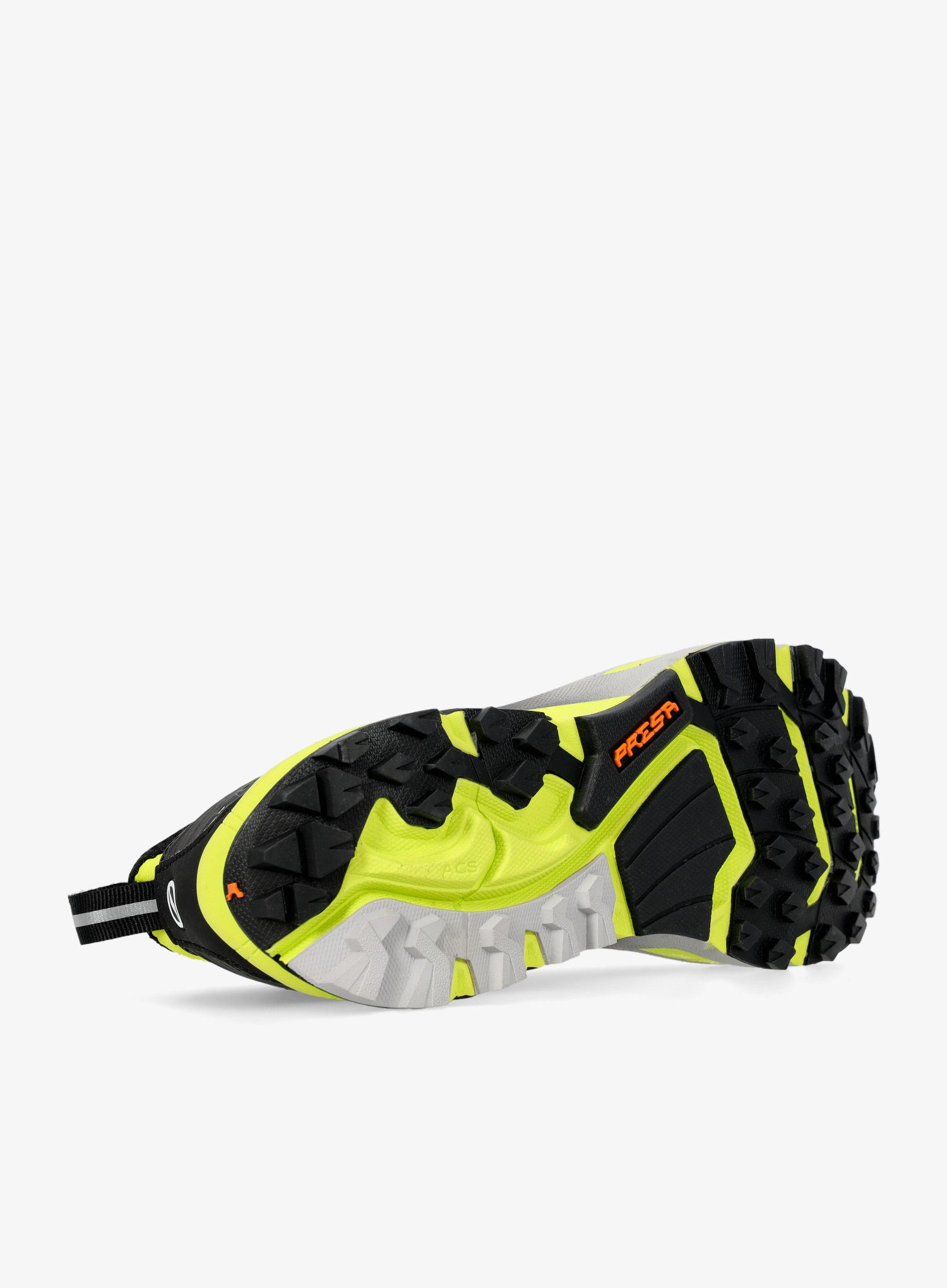 Moški tekaški čevlji Scarpa Golden Gate ATR - black/lime