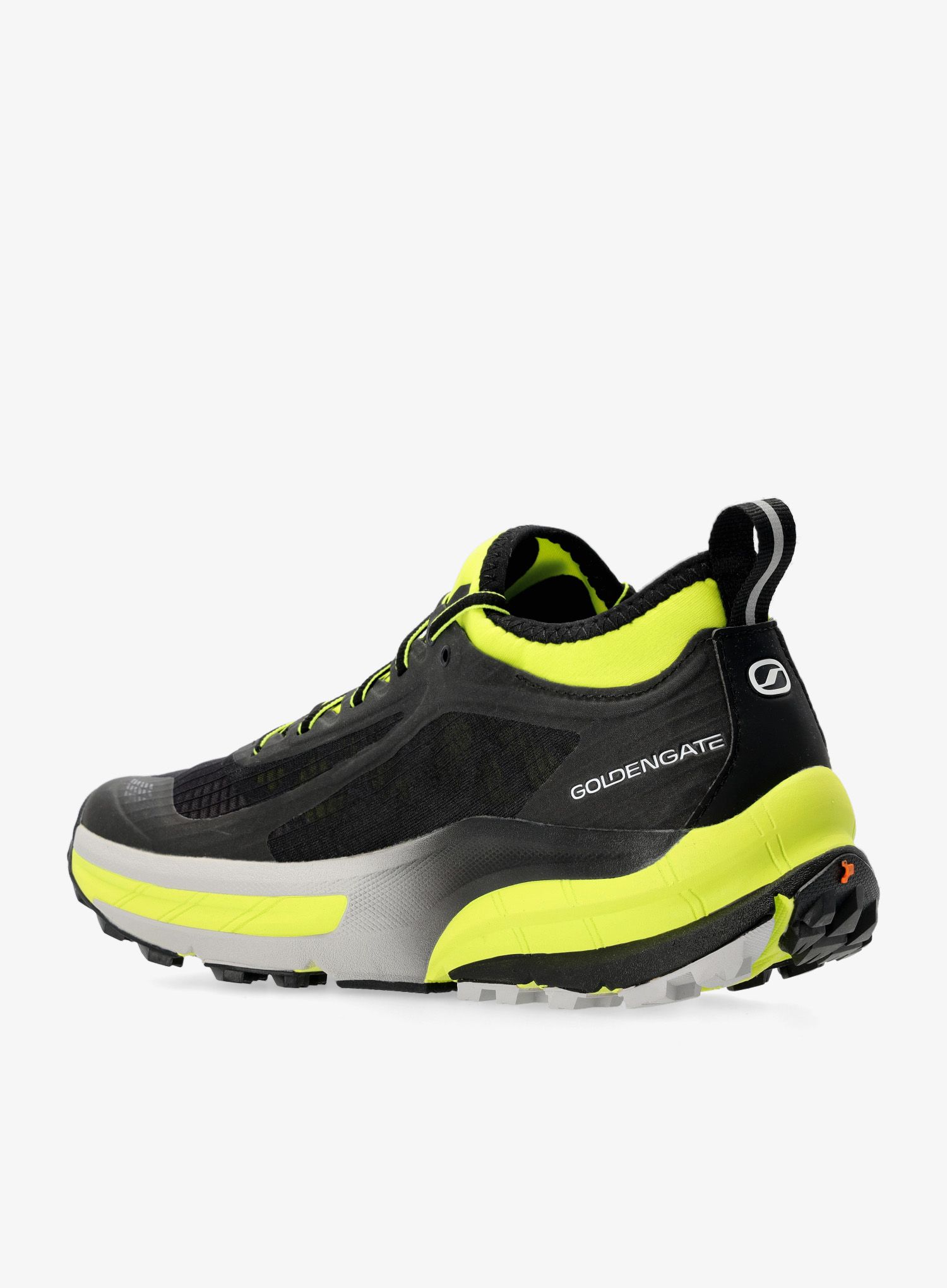 Moški tekaški čevlji Scarpa Golden Gate ATR - black/lime