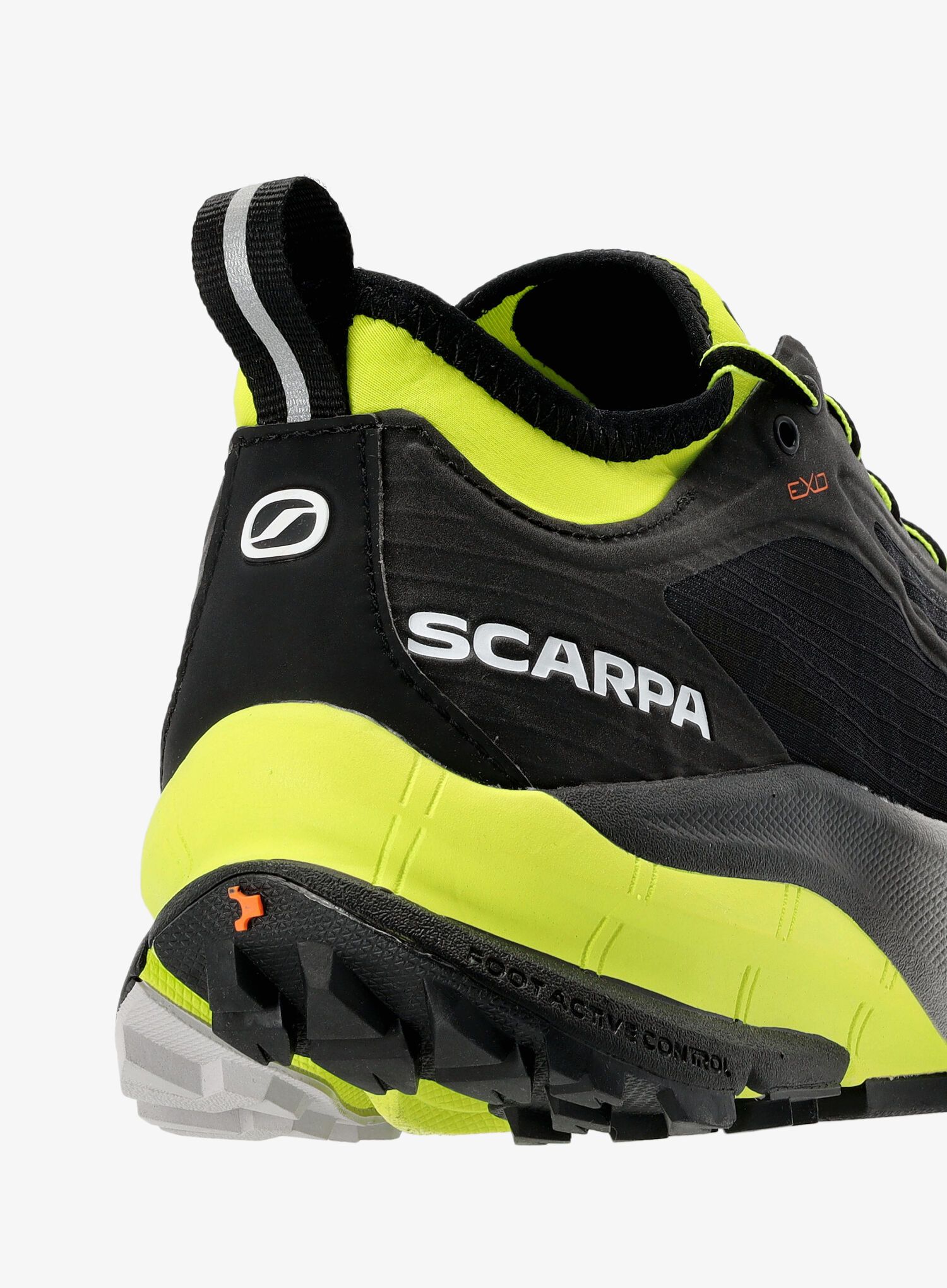 Moški tekaški čevlji Scarpa Golden Gate ATR - black/lime
