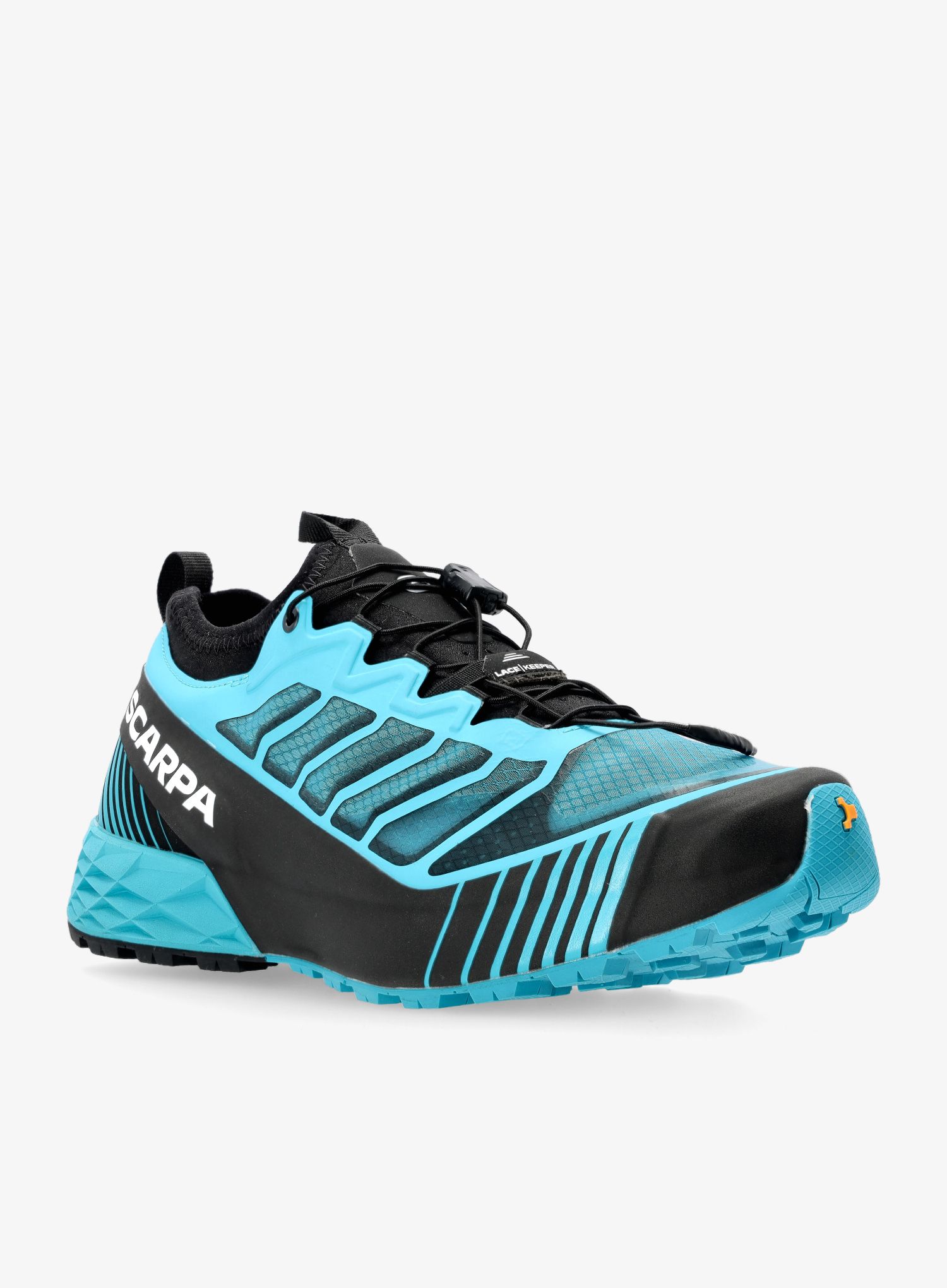Moški tekaški čevlji Scarpa Ribelle Run - azure/black