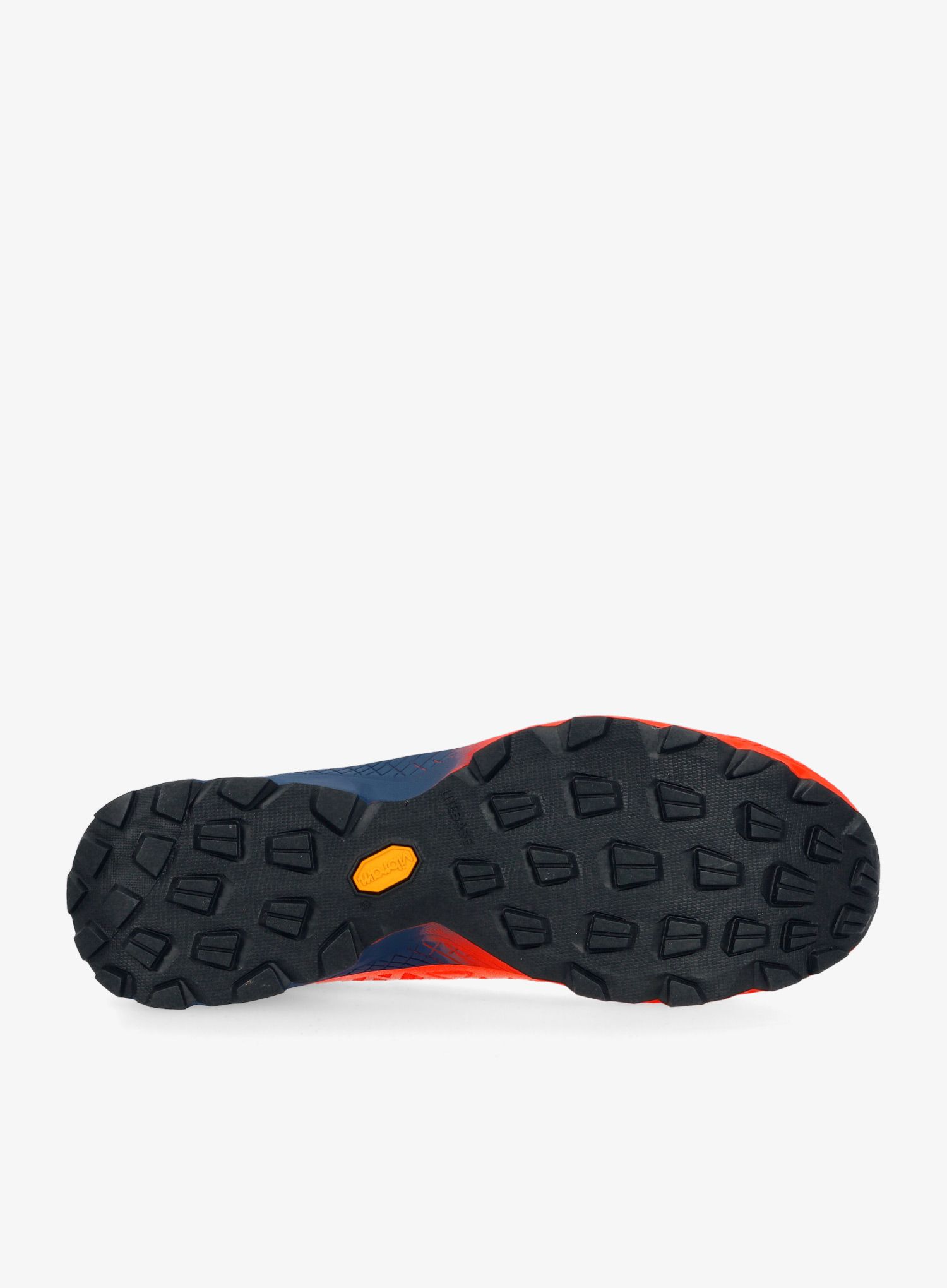 Moški tekaški čevlji Scarpa Spin Ultra - orange fluo/galaxy blue