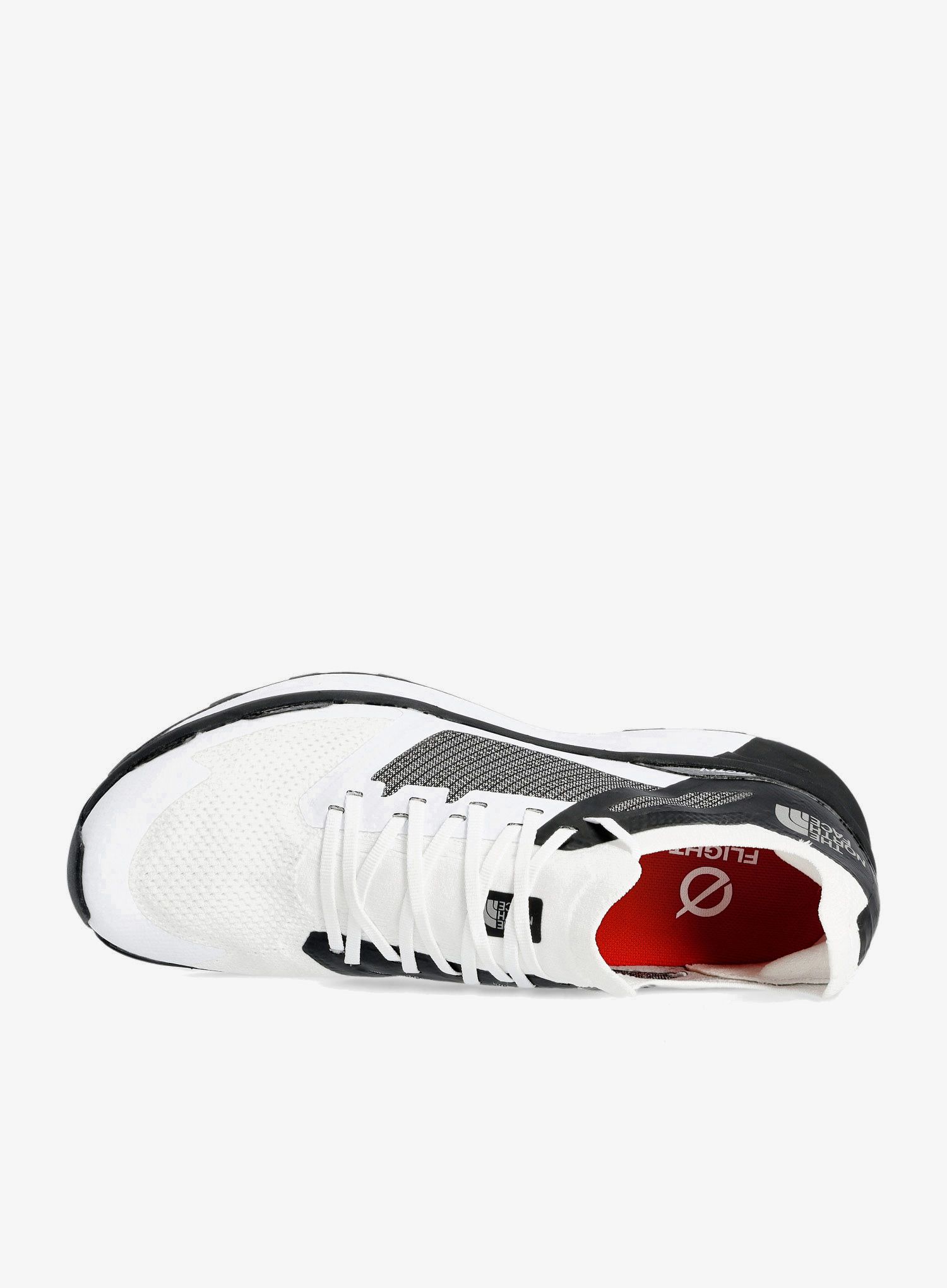 Moški tekaški čevlji The North Face Flight Vectiv - tnf white/tnf black