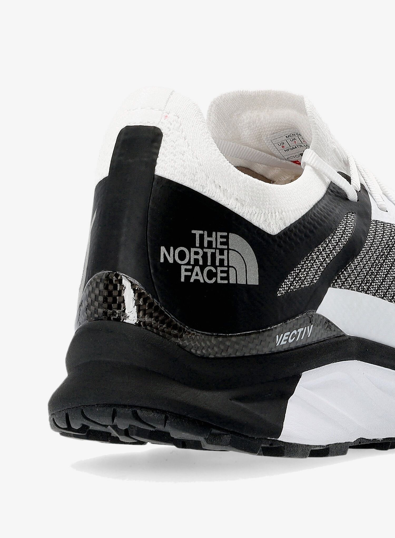 Moški tekaški čevlji The North Face Flight Vectiv - tnf white/tnf black