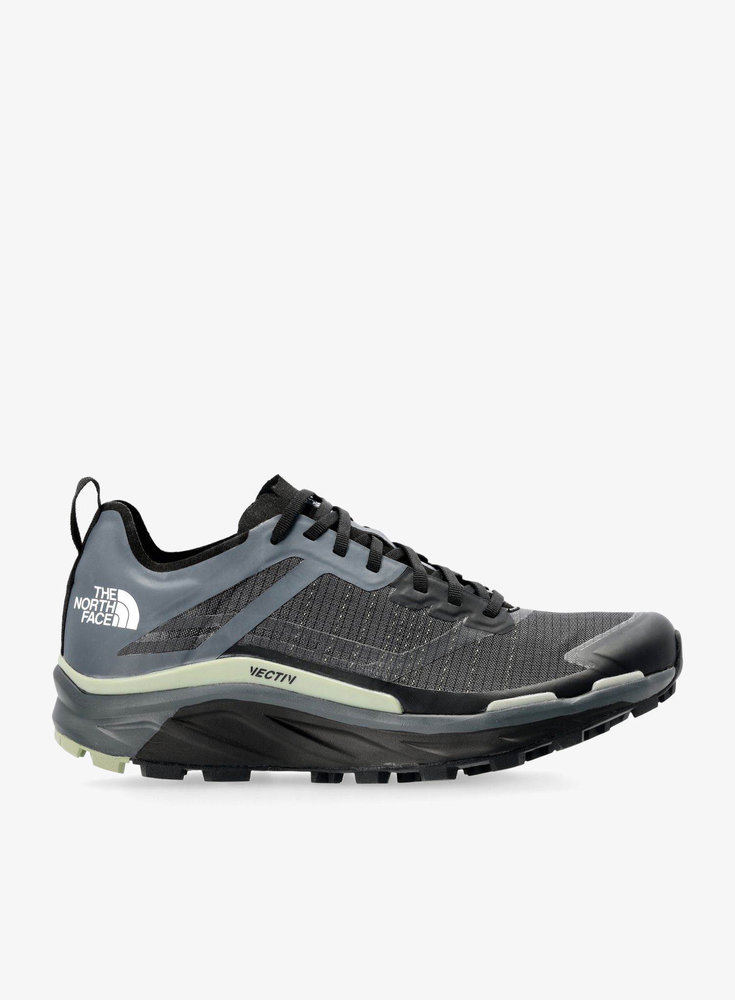 Moški tekaški čevlji The North Face Vective Infinite Off Trail - tnf black/vanadis grey