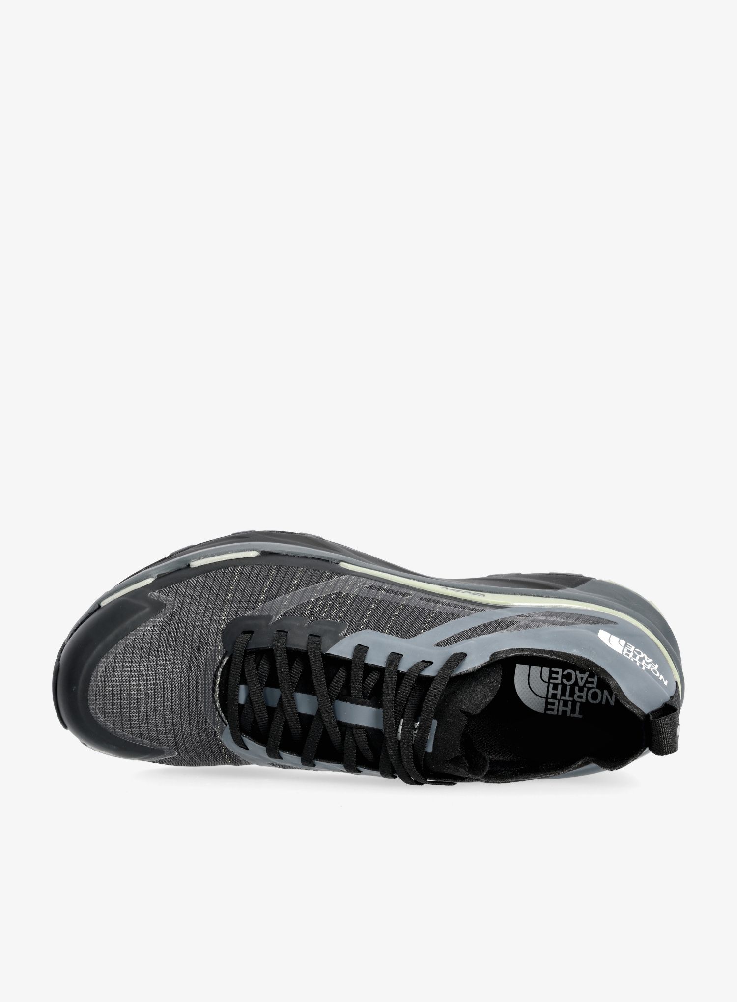 Moški tekaški čevlji The North Face Vective Infinite Off Trail - tnf black/vanadis grey
