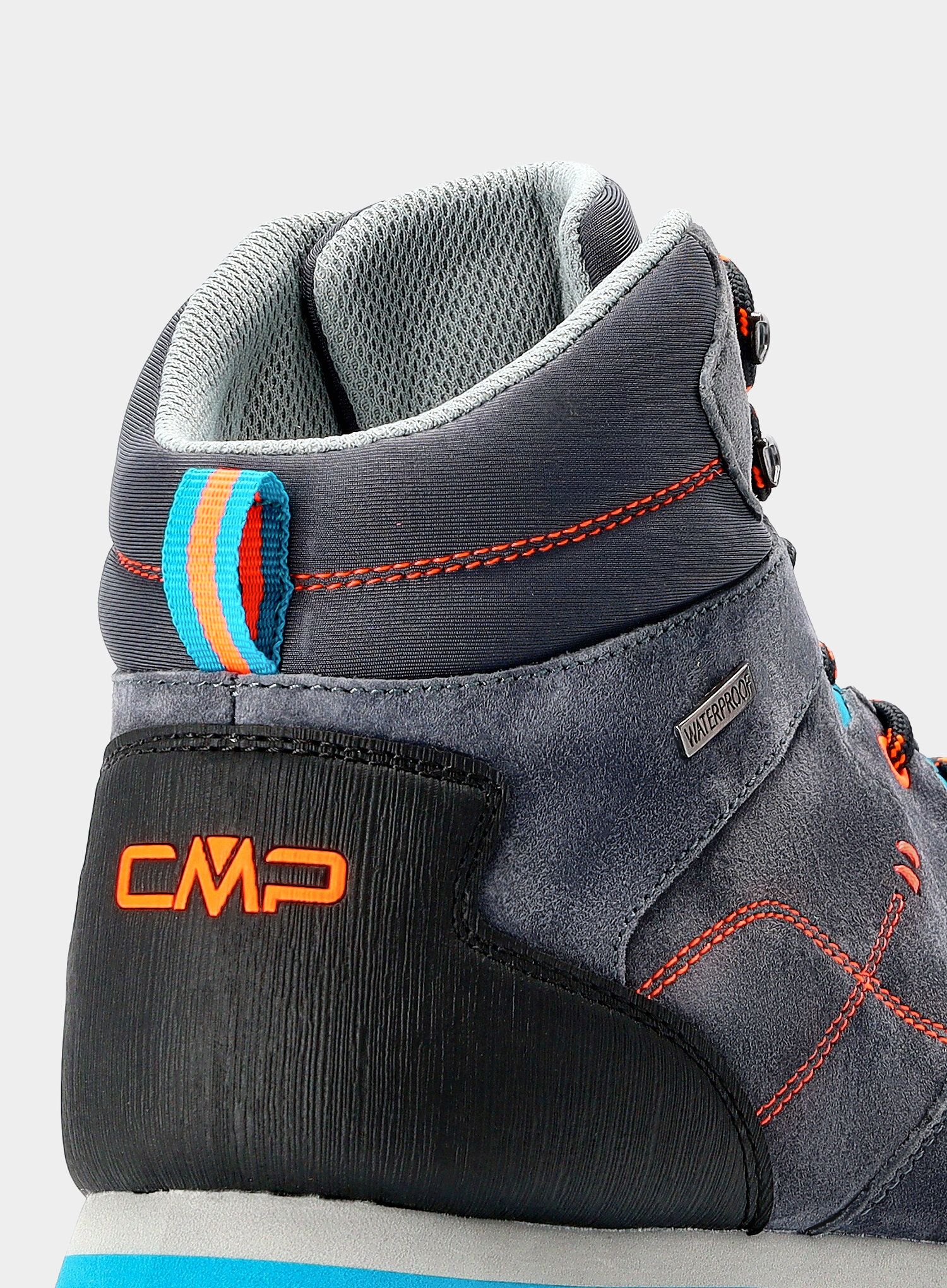 Moški pohodniški čevlji CMP Alcor Mid WP - antracite
