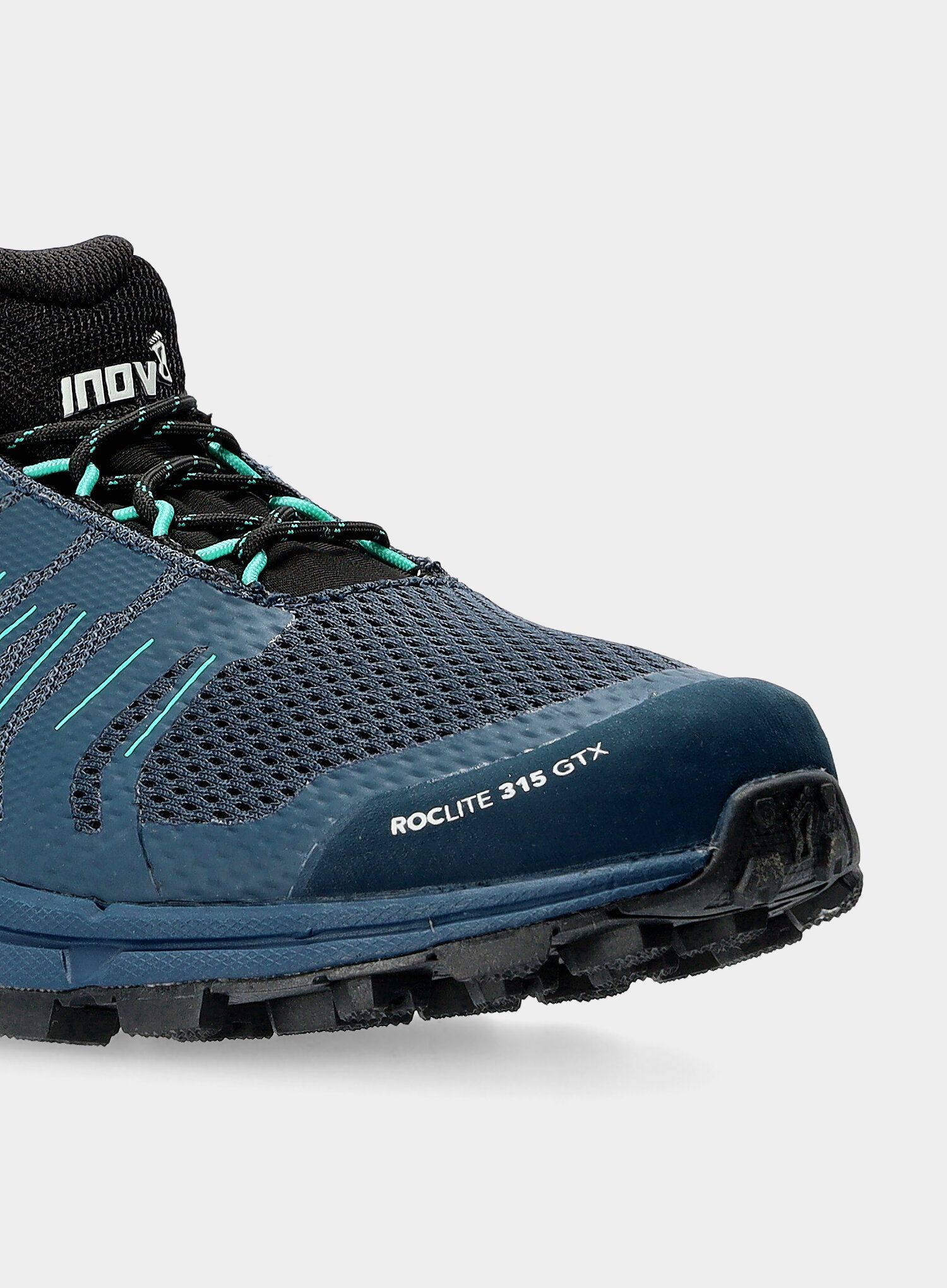 Ženski pohodniški čevlji Inov-8 Roclite G 315 GTX - navy/teal