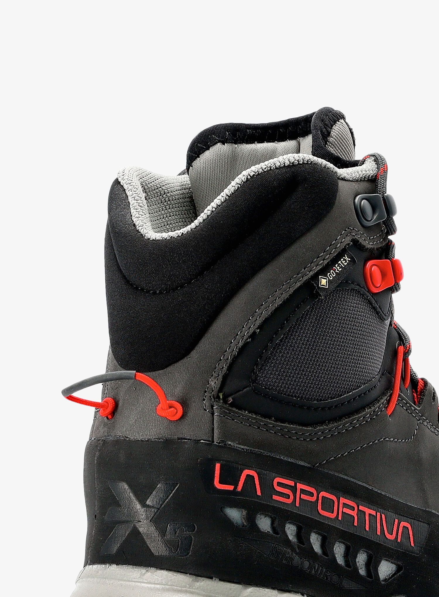 Ženski treking čevlji La Sportiva TX5 Gtx - carbon/paprika