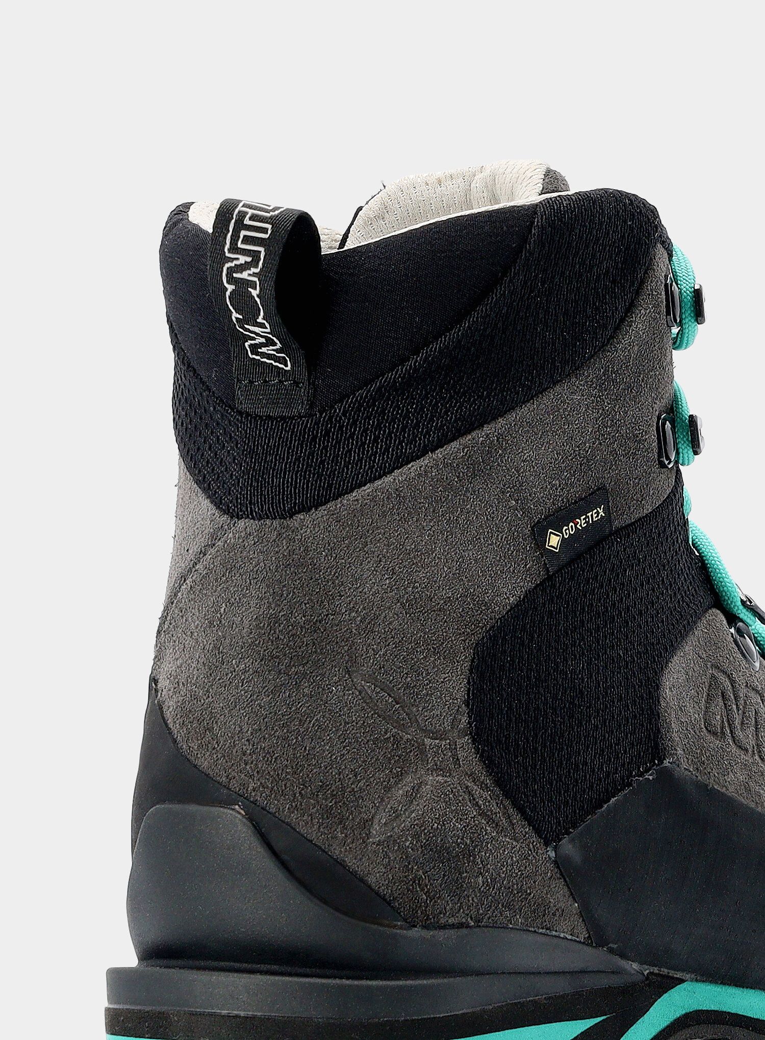 Ženski čevlji za polavtomatske dereze Montura Dolomia GTX - dark grey/ice blue