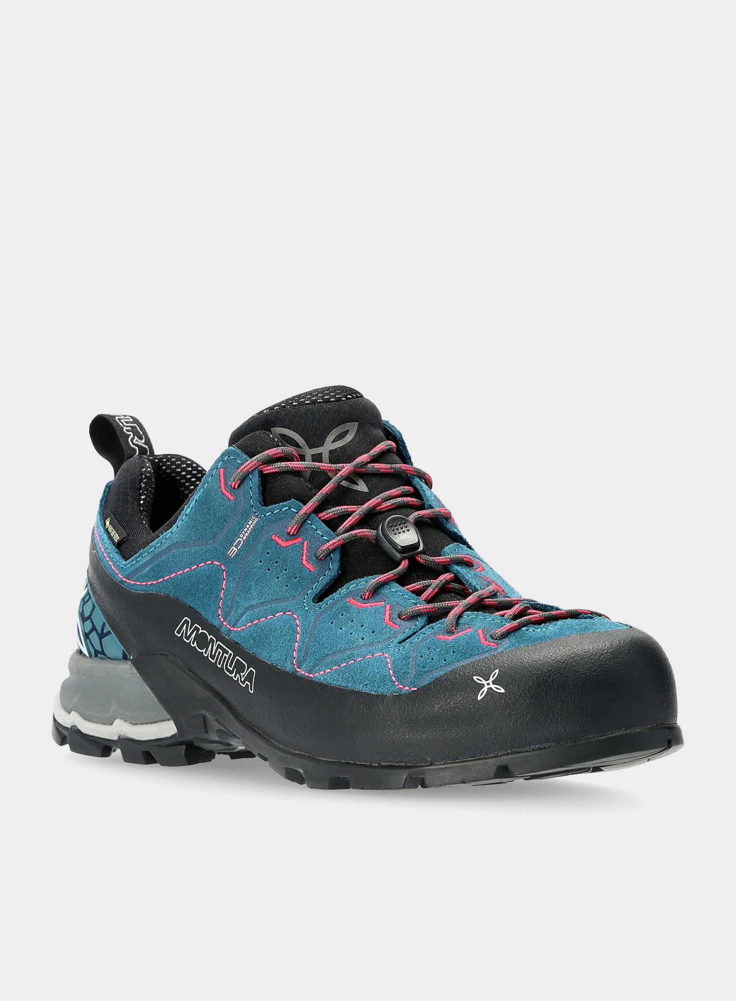 Ženski treking čevlji Montura Yaru GTX - baltic/sugar rose
