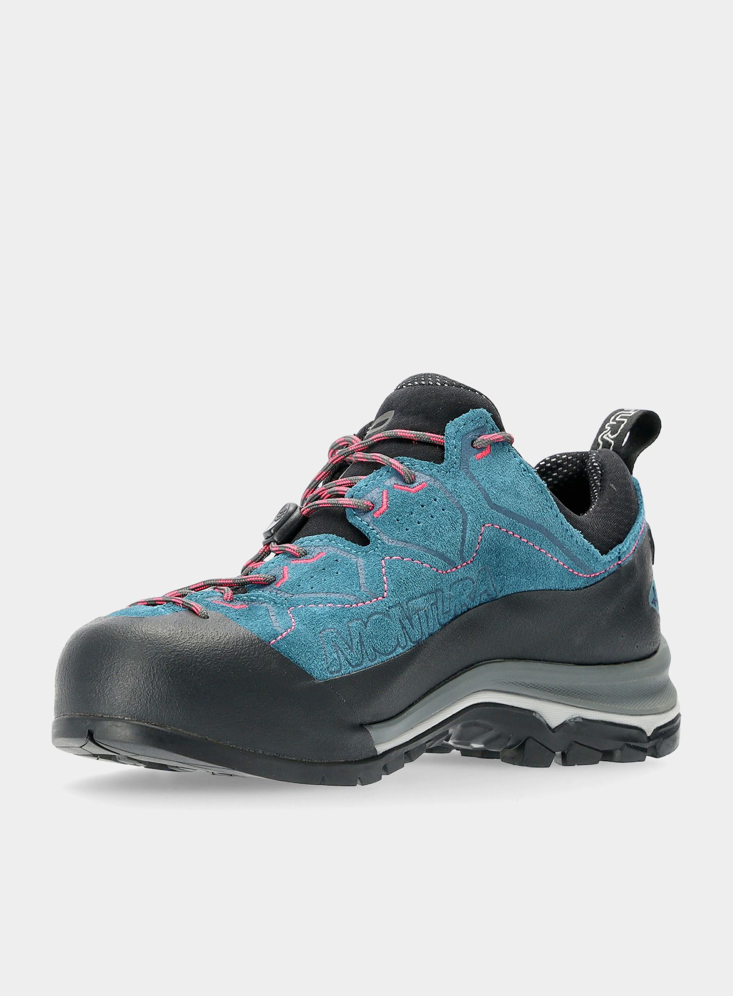 Ženski treking čevlji Montura Yaru GTX - baltic/sugar rose