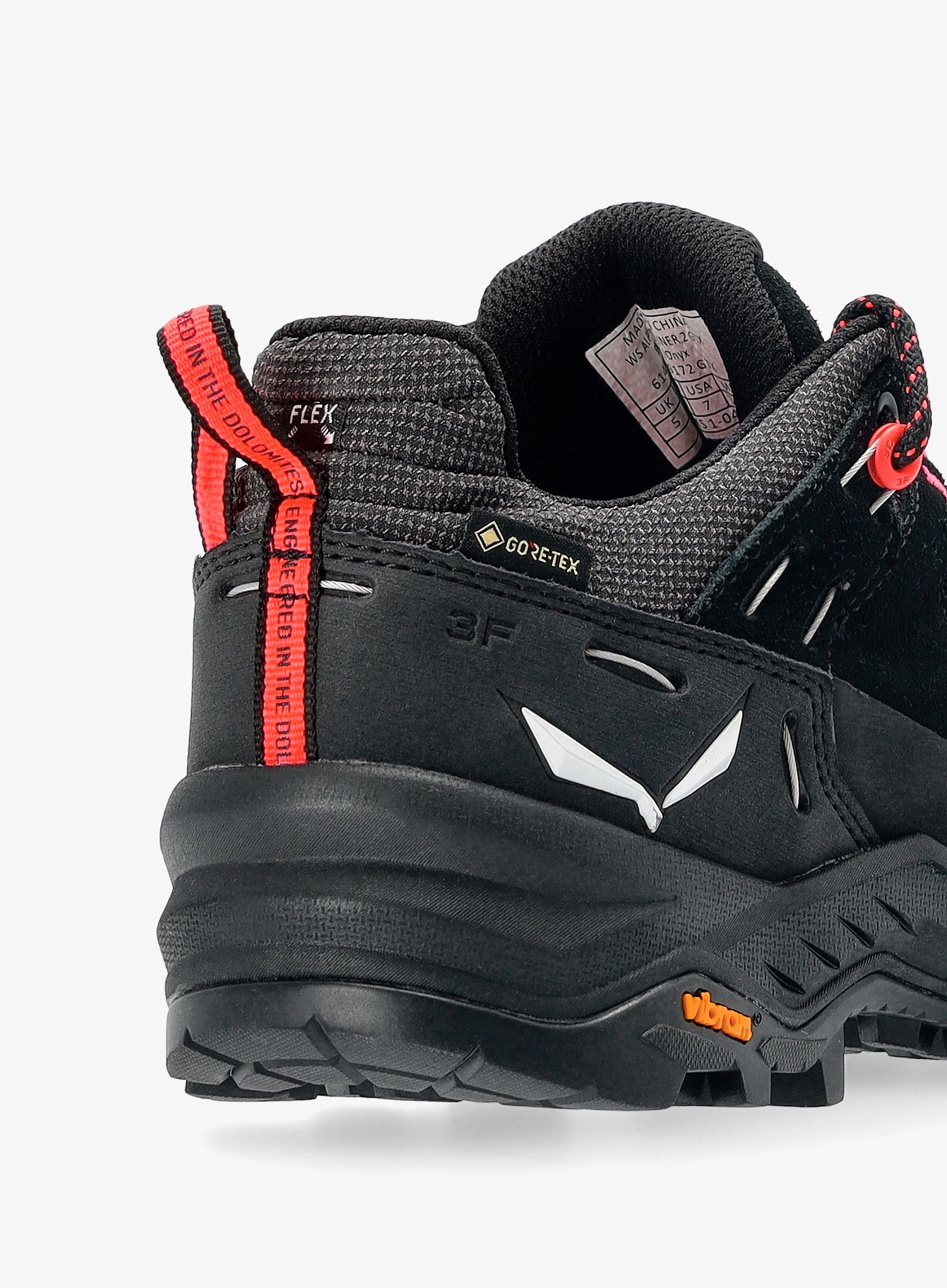 Ženski treking čevlji Salewa Alp Trainer 2 GTX - black/onyx
