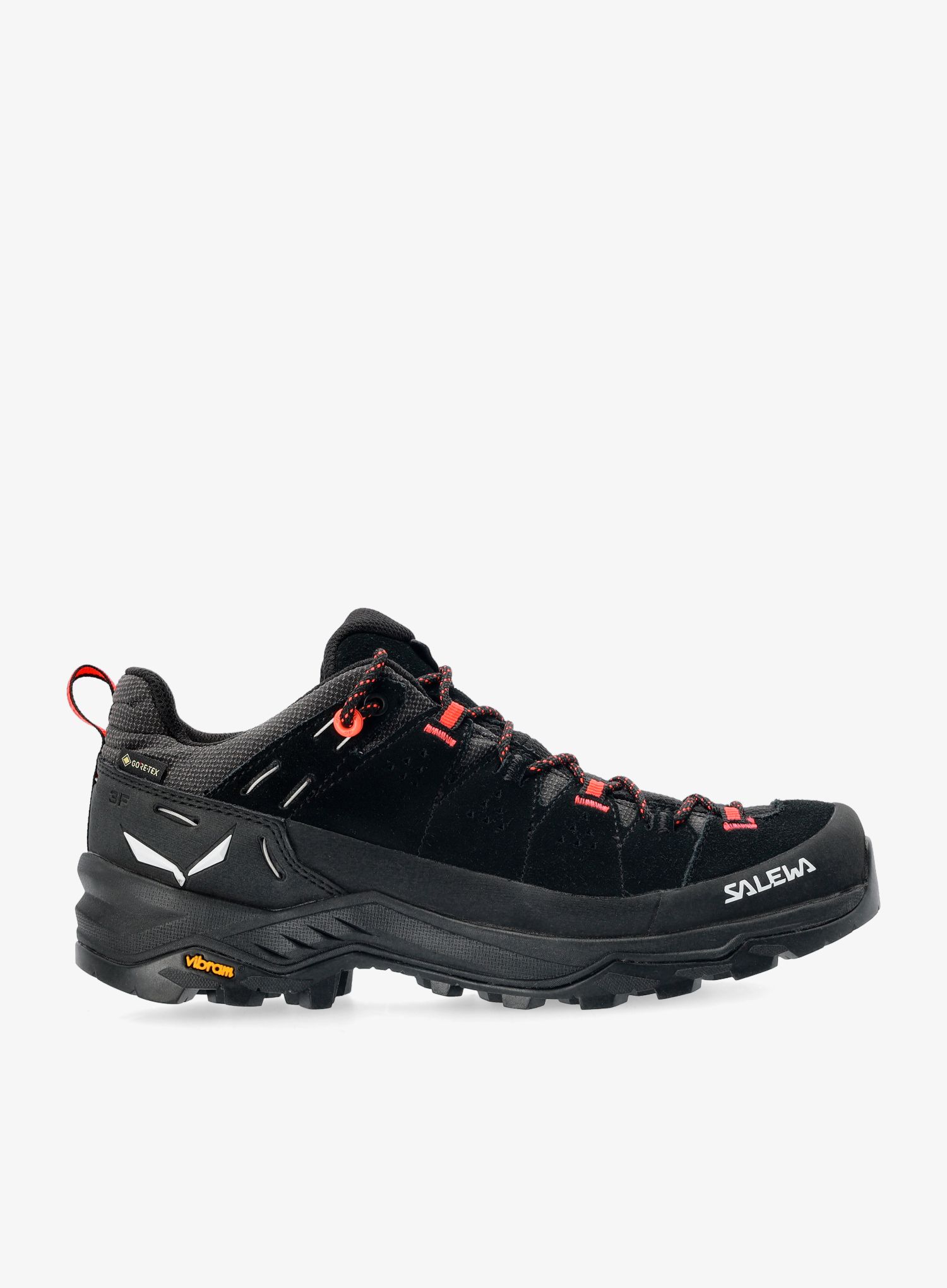 Ženski treking čevlji Salewa Alp Trainer 2 GTX - black/onyx