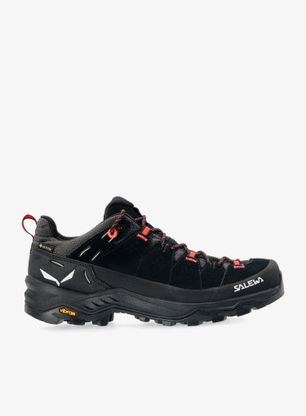 Ženski treking čevlji Salewa Alp Trainer 2 GTX - black/onyx