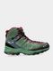 Ženski treking čevlji Salewa Alp Trainer 2 Mid GTX - duck green/rhododendon